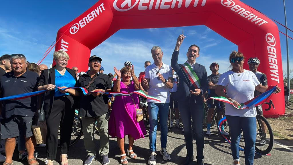 Ecco il nuovo ciclodromo “Marco Pantani” foto 