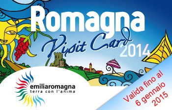 Un’offerta integrata di agevolazioni turistiche con la Romagna Visit Card 2014