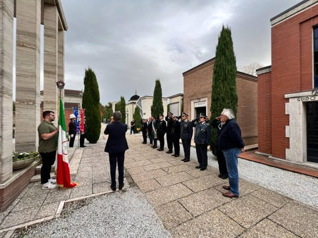 Celebrato il 79° anniversario della liberazione di Cesenatico