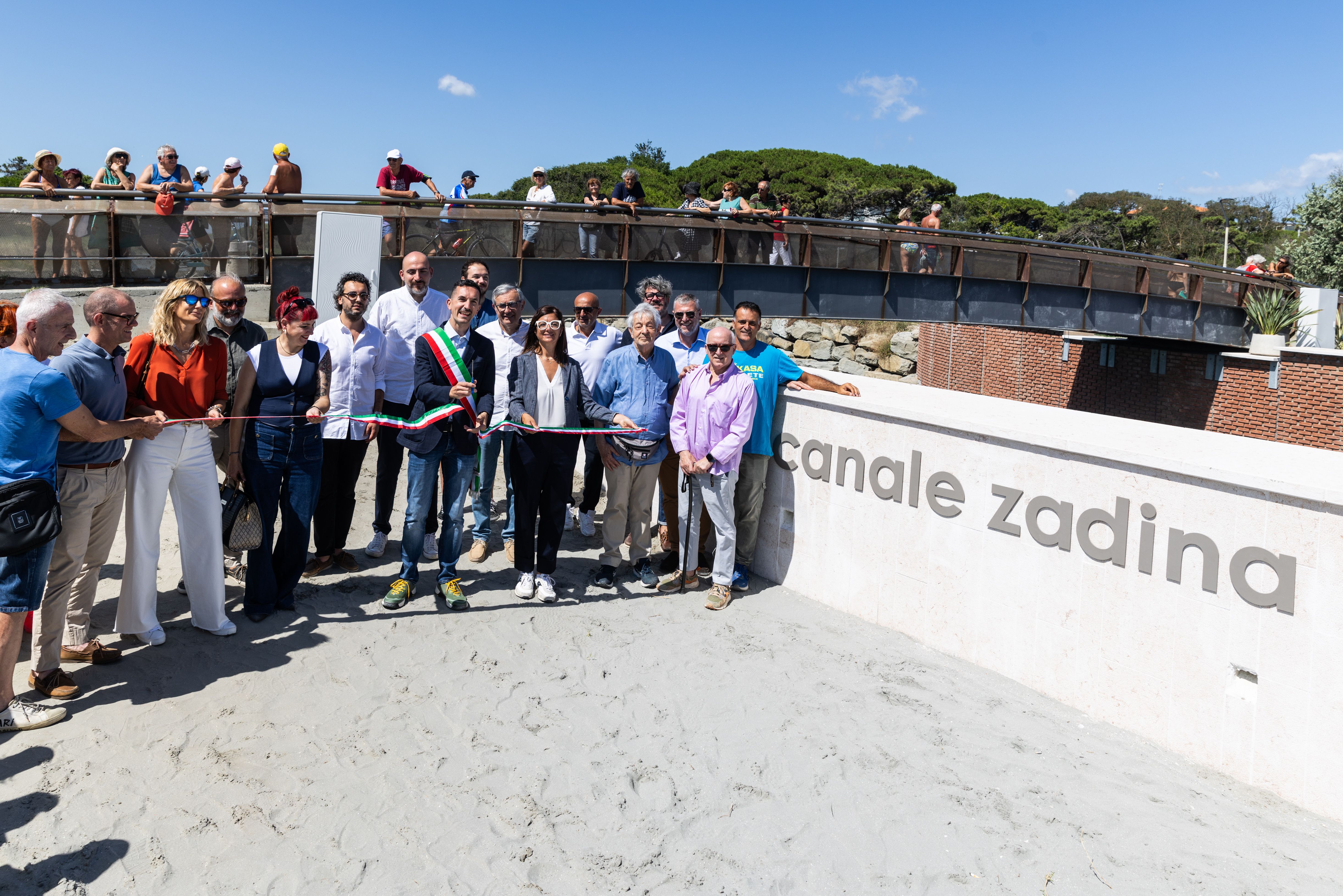 Un grande passo per Ponente: il Canale di Zadina è stato inaugurato