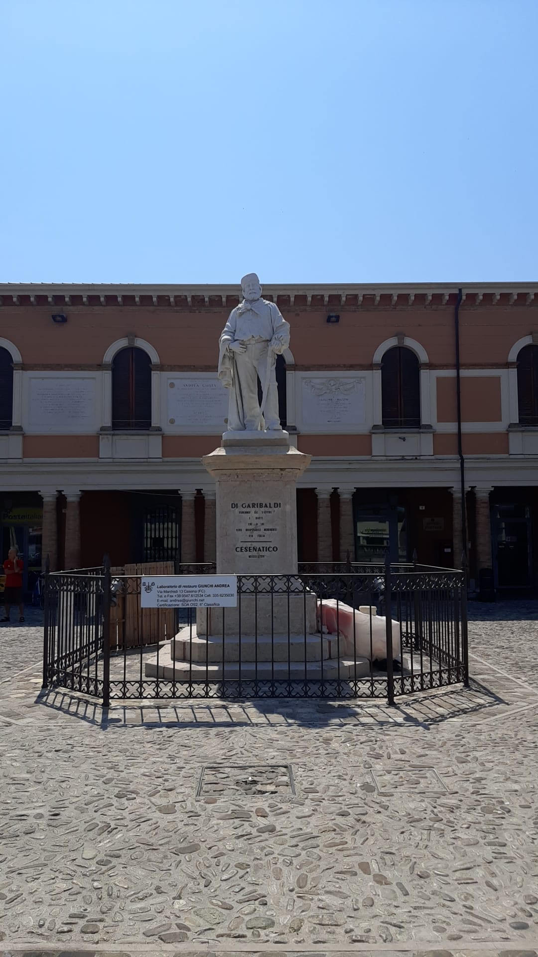 Comincia la settimana di Garibaldi