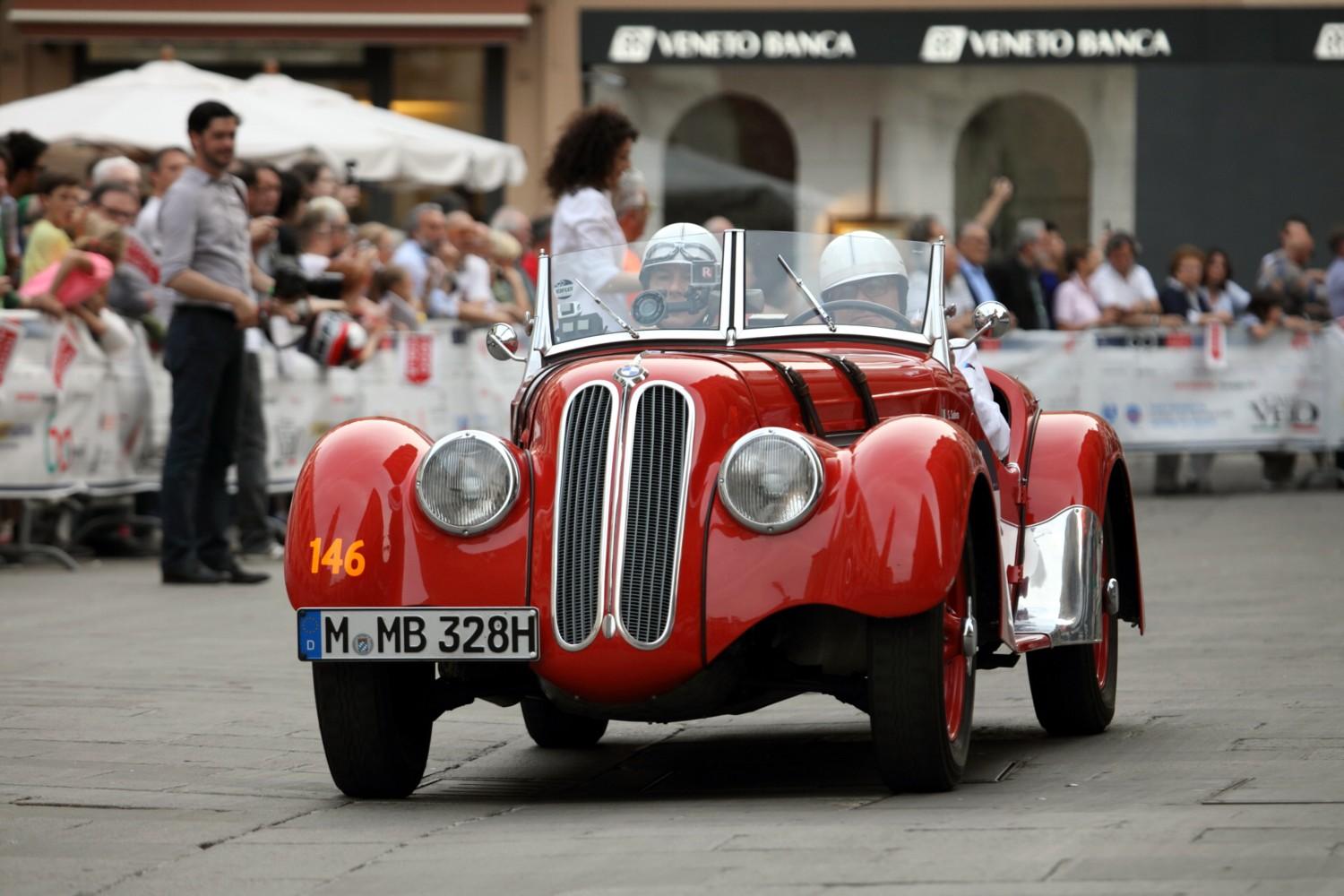 La 1000 Miglia 2019 transiterà da Cesenatico foto 