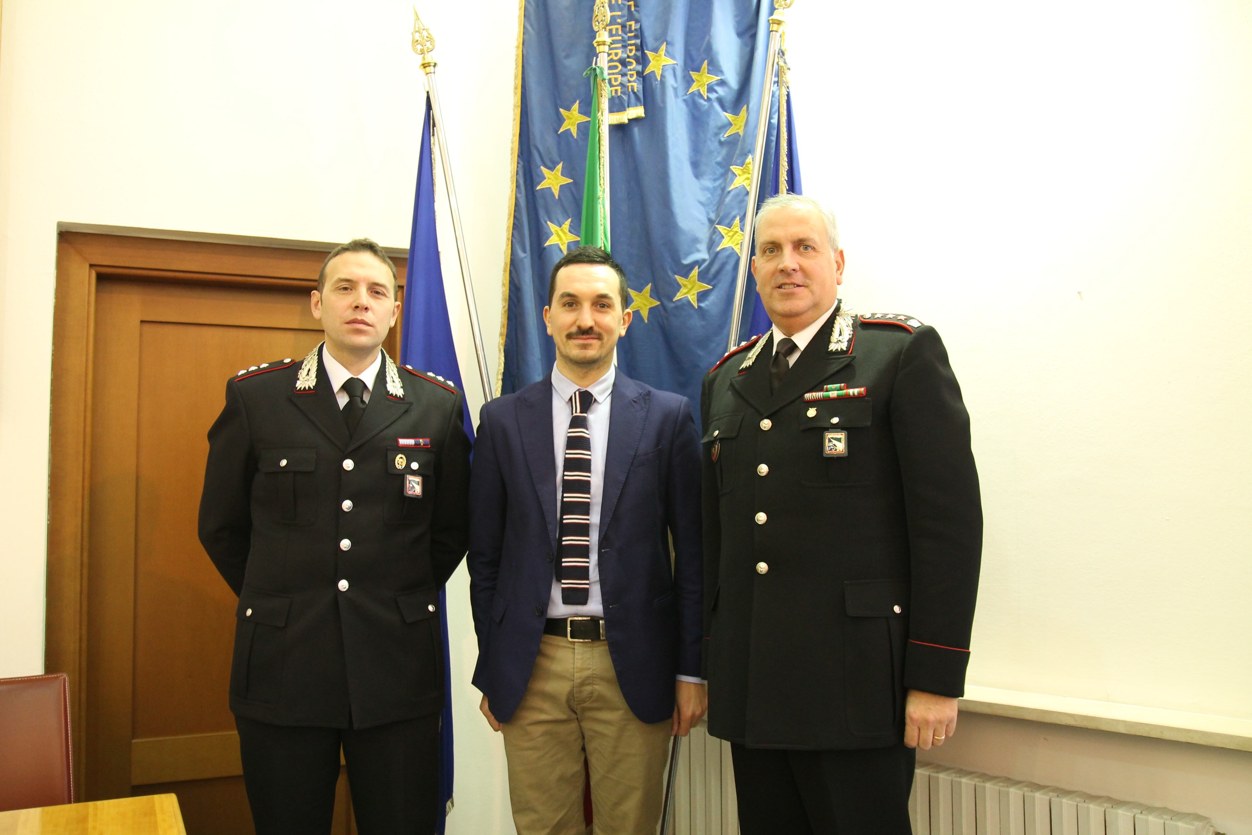 Cesenatico dà il benvenuto al nuovo  Comandante Provinciale della Compagnia dei Carabinieri foto 