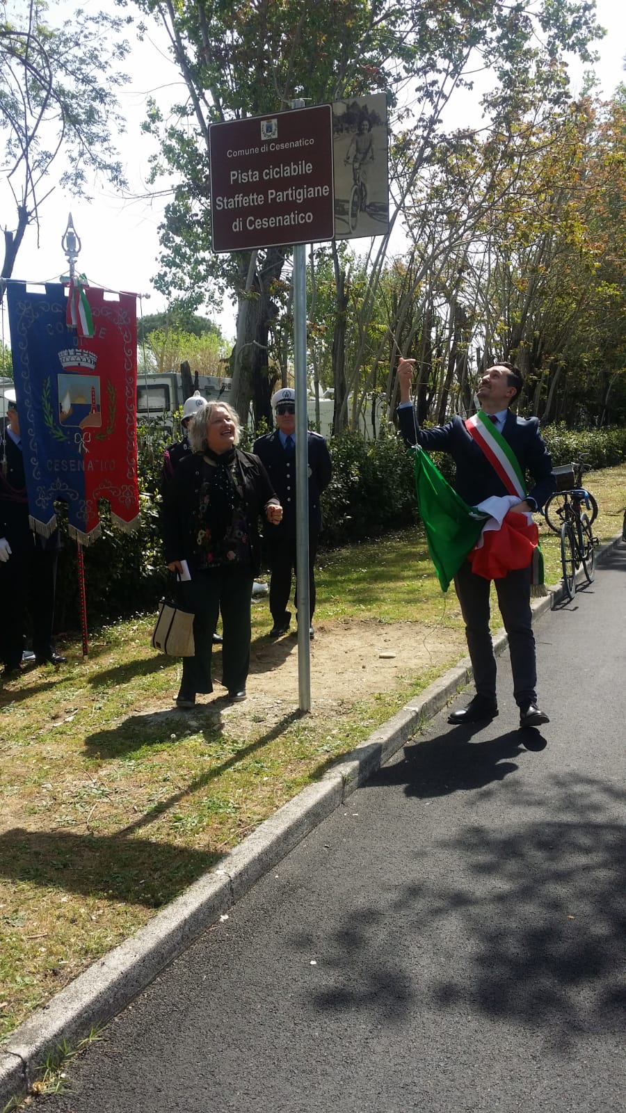 25 aprile 2019: 74° anniversario della Liberazione dal regime nazifascista foto 