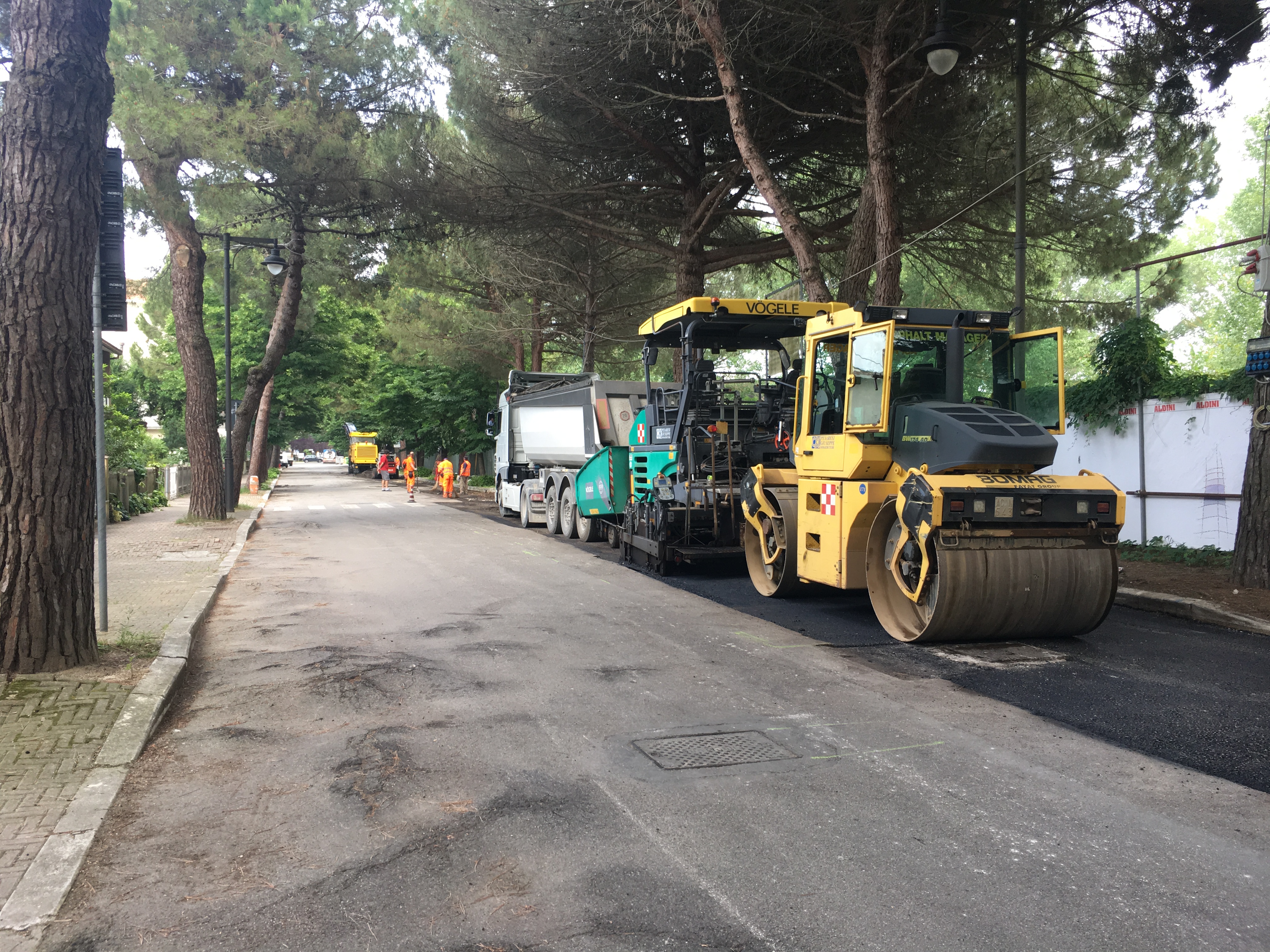 Piano asfalti 2019: in partenza i lavori nel forese foto 