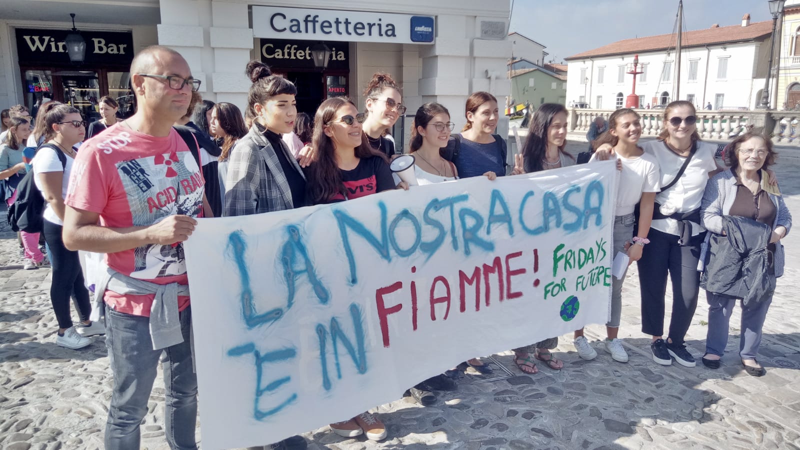 Friday for future: l’Amministrazione comunale ancora una volta accanto agli studenti foto 