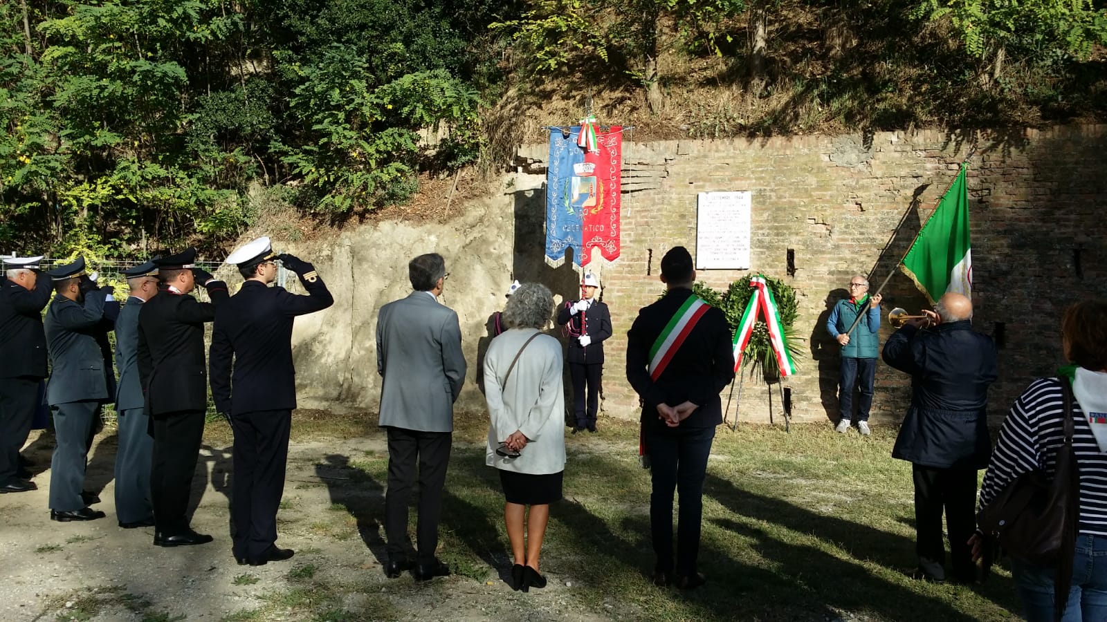 75° Anniversario della Liberazione di Cesenatico foto 