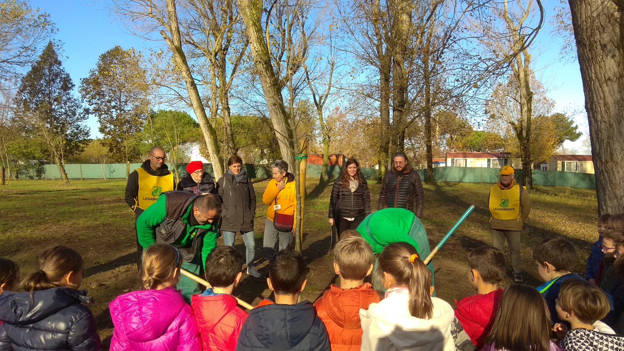 Giornata nazionale degli alberi 2019 foto 