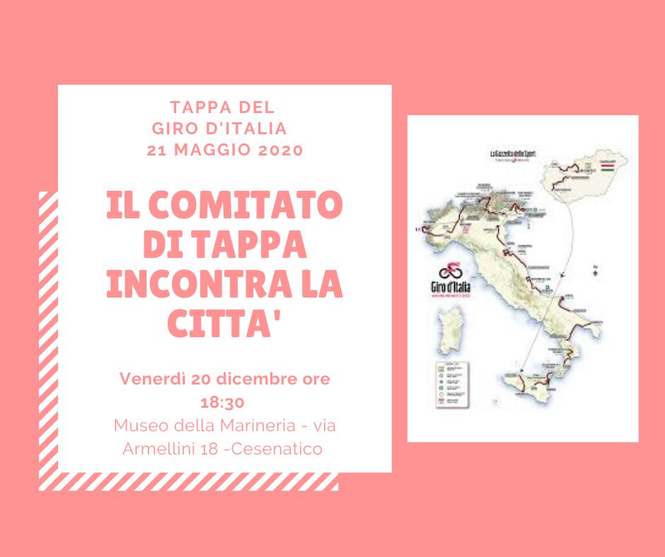 Il Comitato di Tappa si presenta alla città foto 