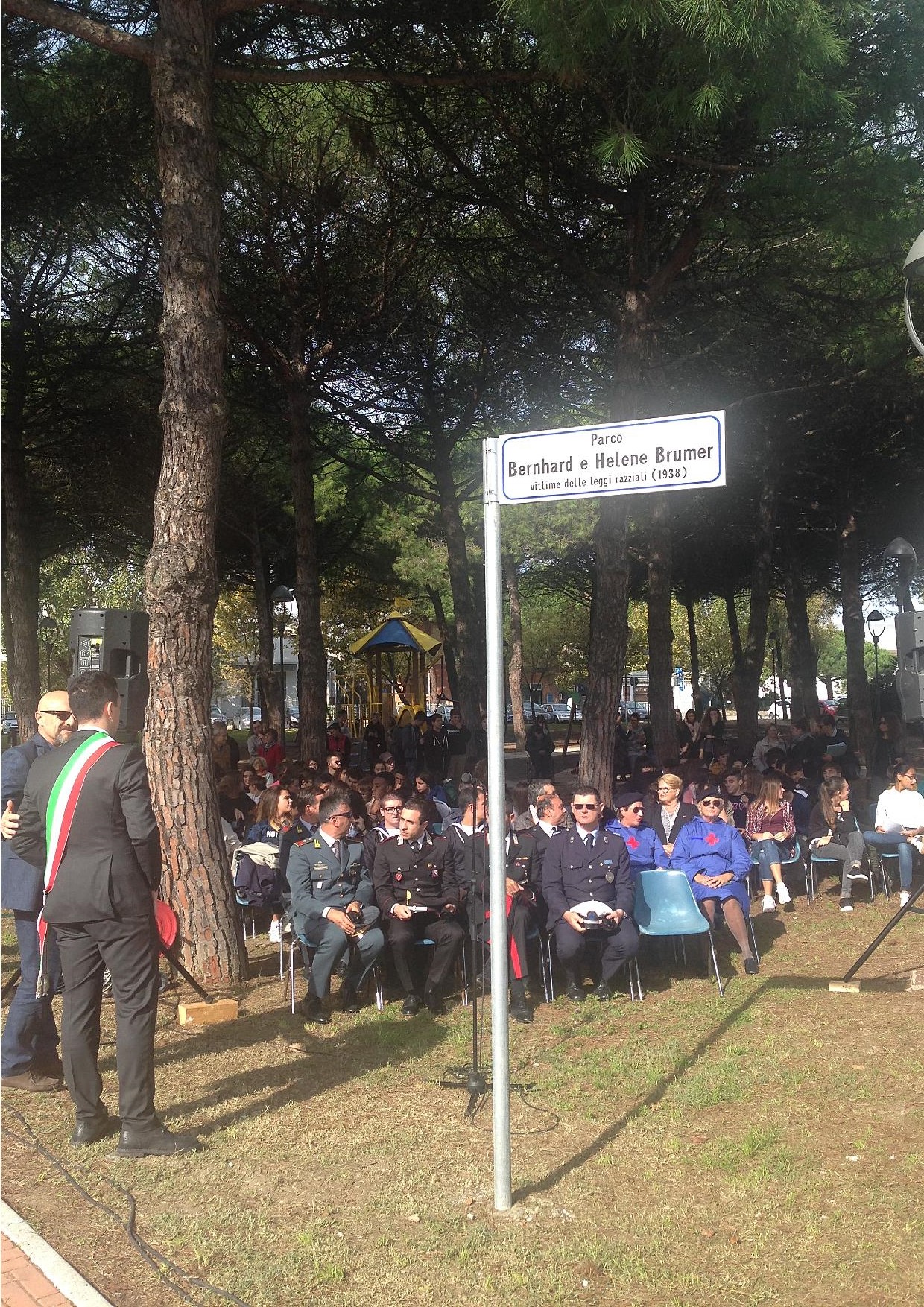 27 gennaio 2020: Cesenatico celebra il giorno della Memoria foto 