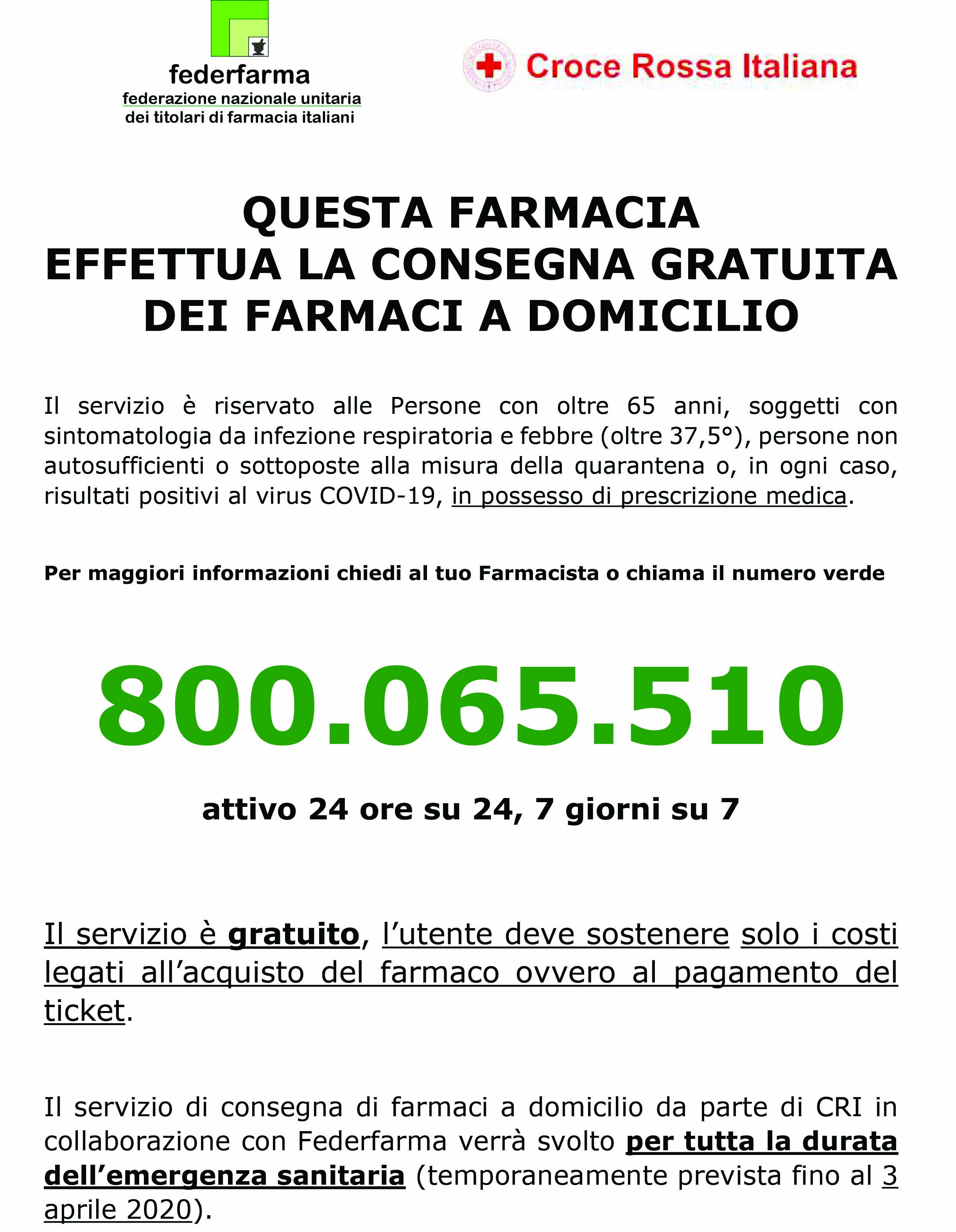 Le farmacie di Cesenatico a servizio delle persone più fragili: consegna a domicilio dei farmaci foto 