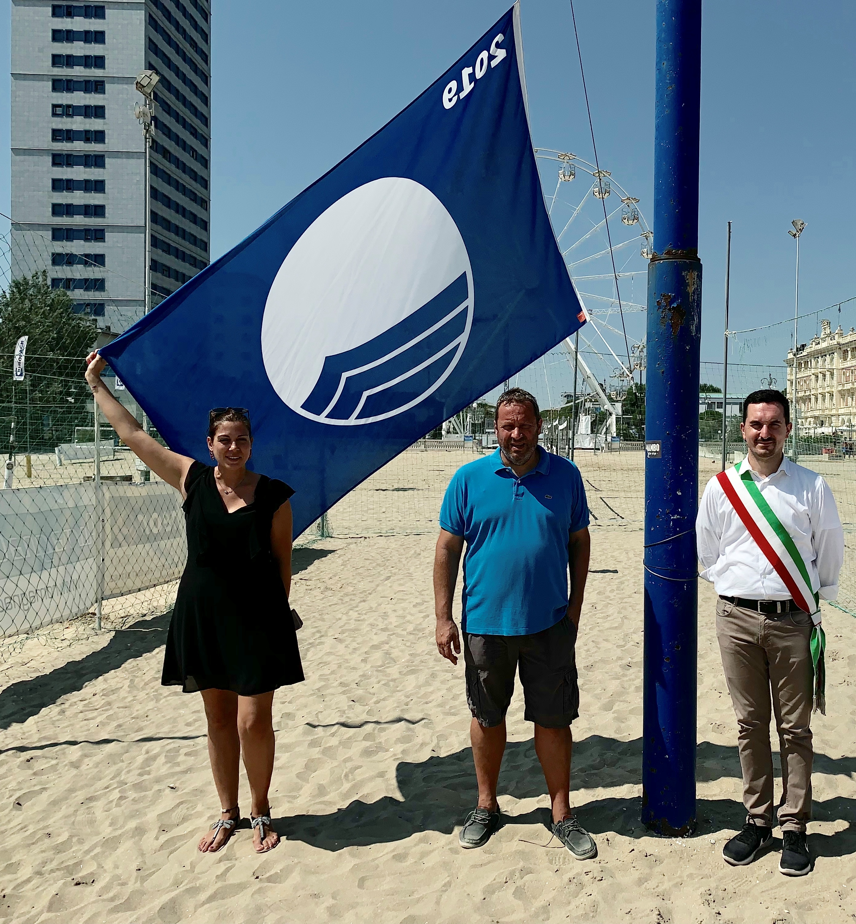 A Cesenatico sventola la 29ª Bandiera Blu foto 