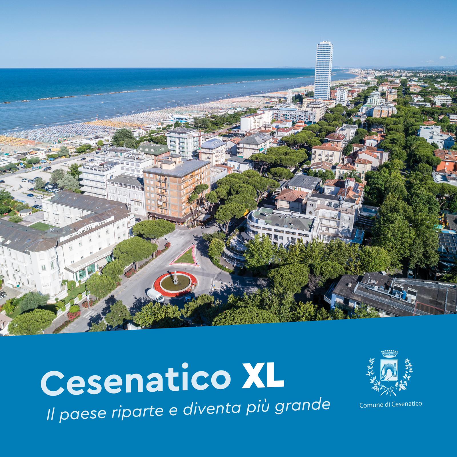 Cesenatico XL, le nuove misure per il suolo pubblico  foto 