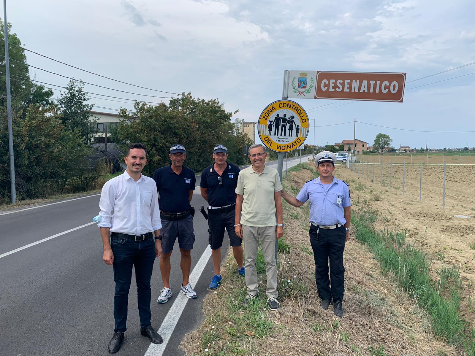 A Cesenatico sono arrivati i cartelli del “Controllo del Vicinato” foto 