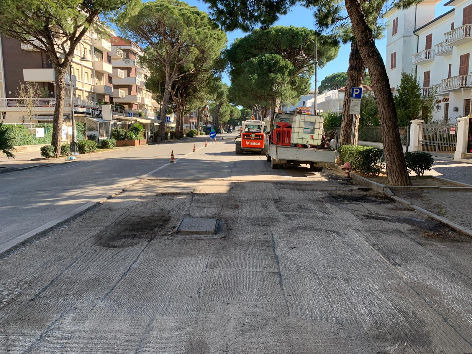 Nuovi interventi previsti dal piano asfalti foto 