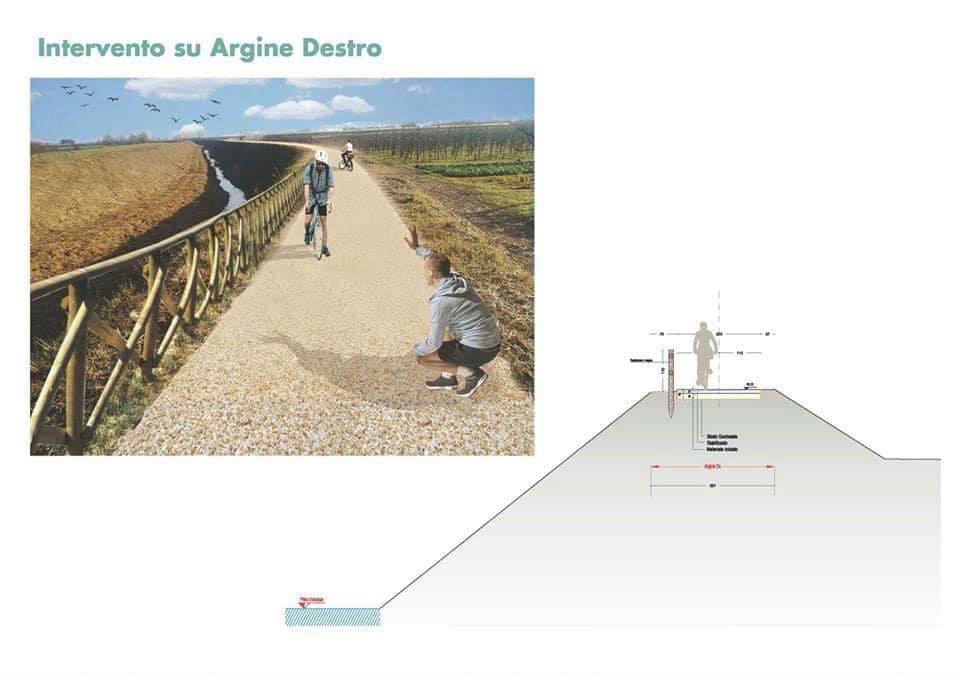 Il Consiglio Comunale ha approvato il progetto definitivo della Ciclovia del Pisciatello foto 