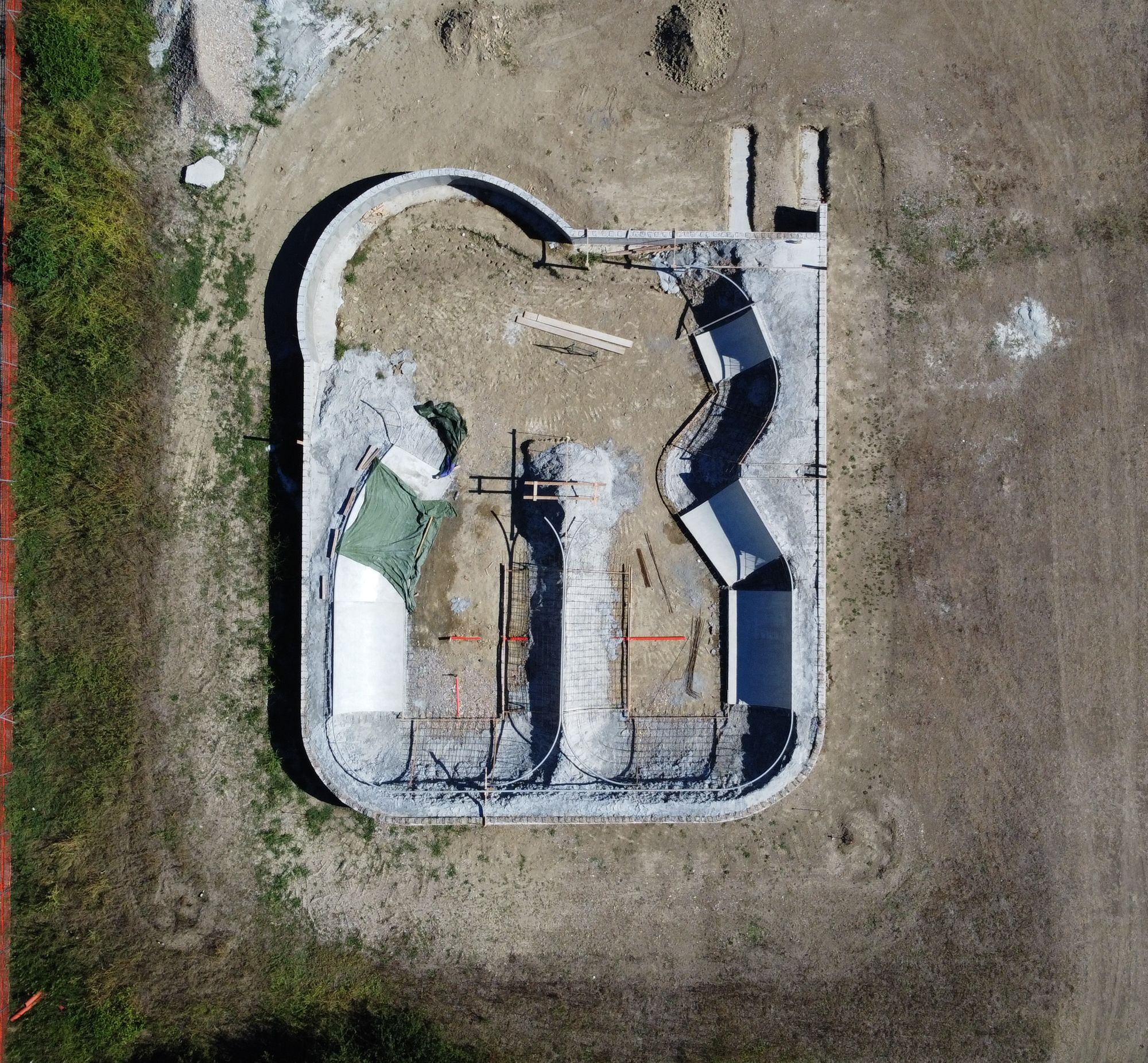 Proseguono a pieno ritmo i lavori per il nuovo Skate Park foto 