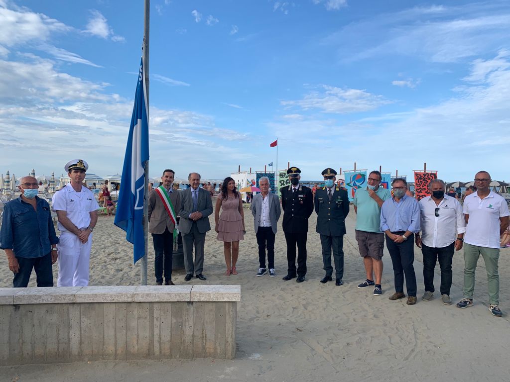  Cesenatico celebra la sua trentesima Bandiera Blu foto 