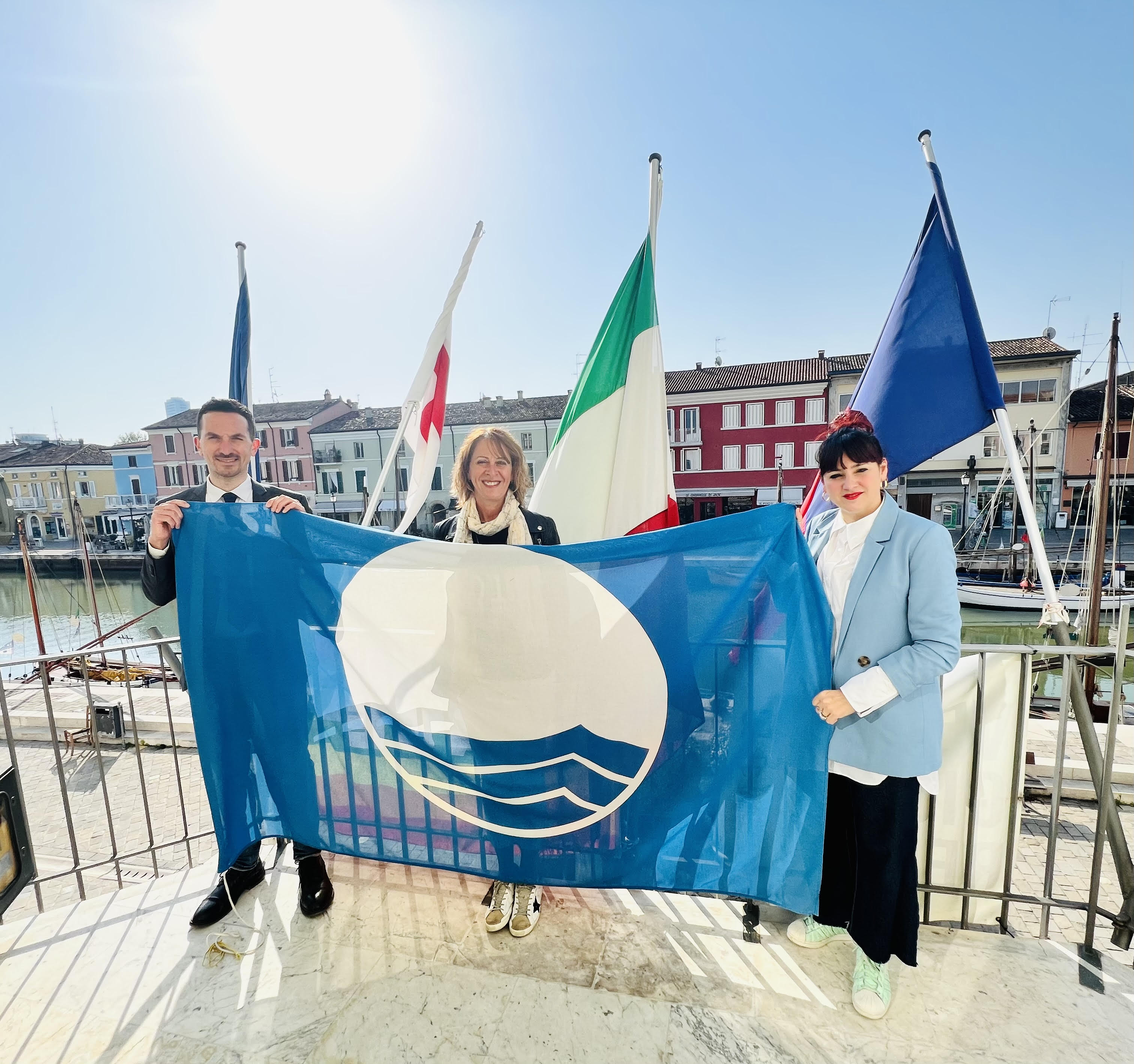 Cesenatico conferma la Bandiera Blu anche per il 2022 foto 