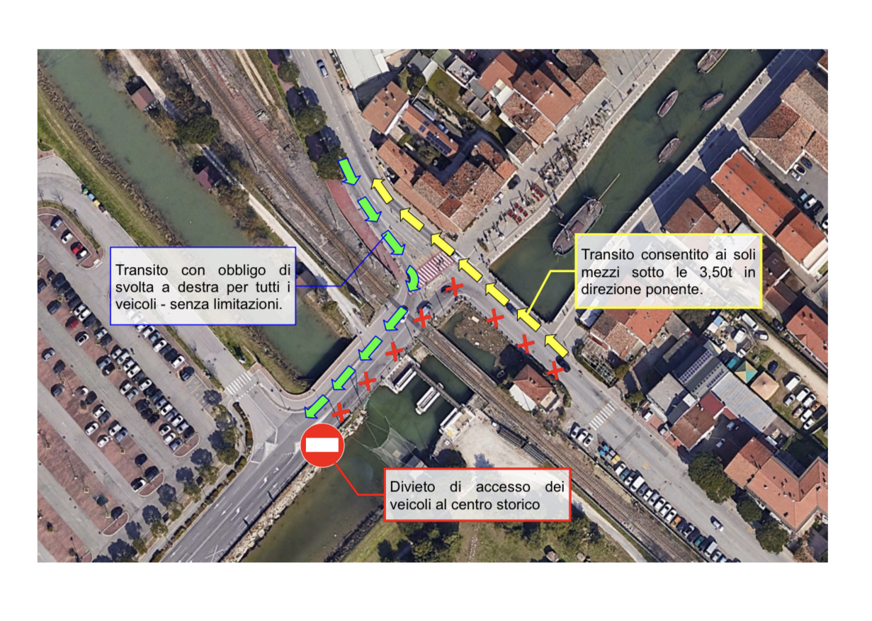 Modifiche alla viabilità sul Ponte del Gatto foto 