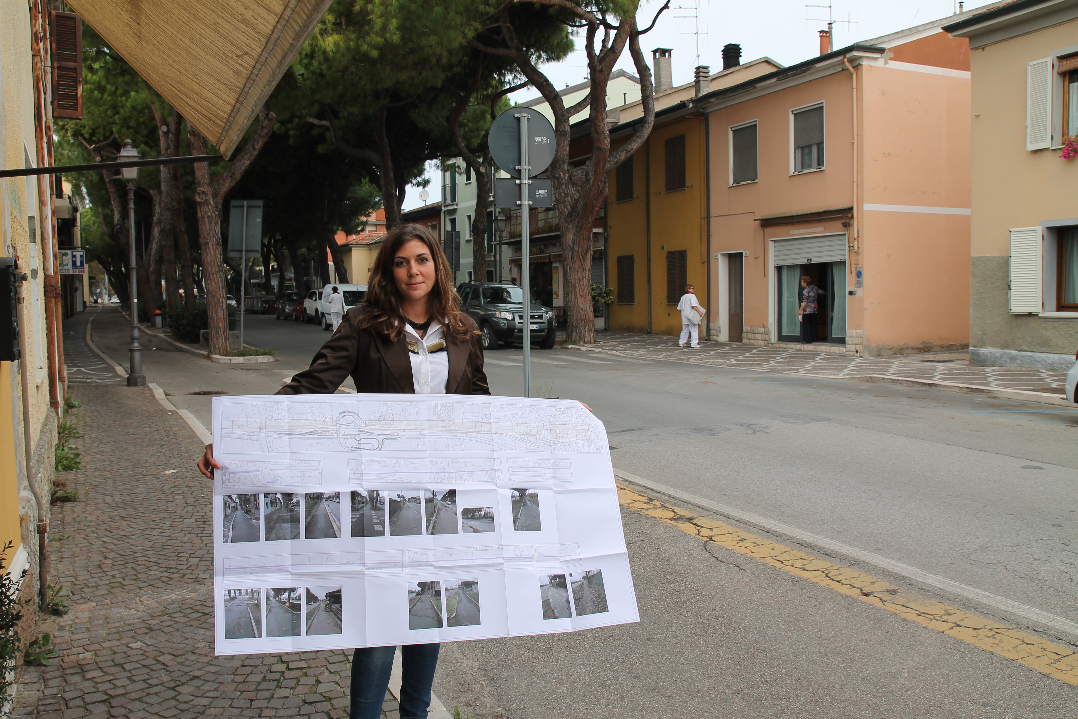 Piste ciclabili di Via Mazzini, via Saffi, Viale Roma: approvato il progetto di messa in sicurezza