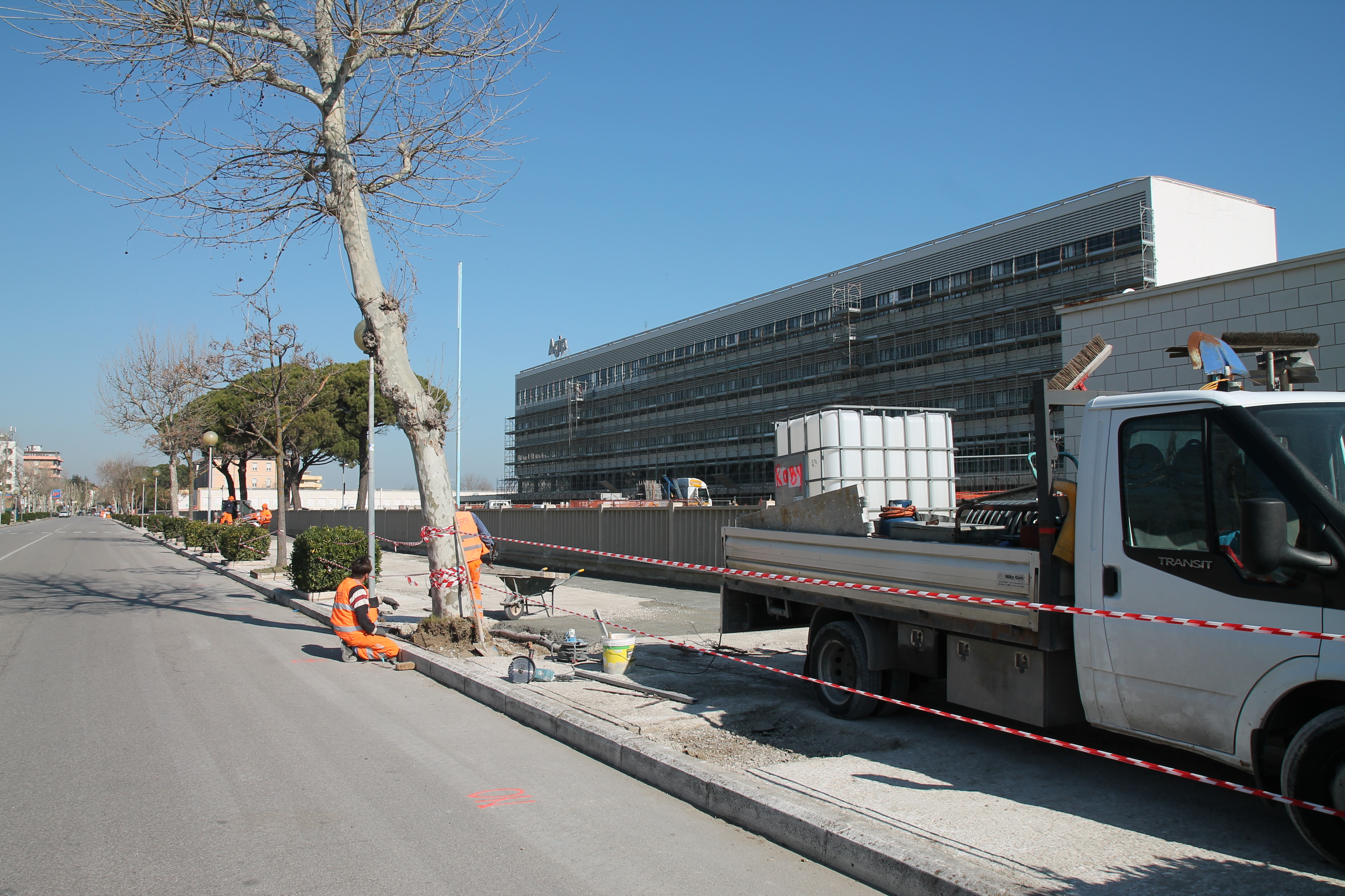 Al via i lavori di manutenzione straordinaria in Viale Carducci