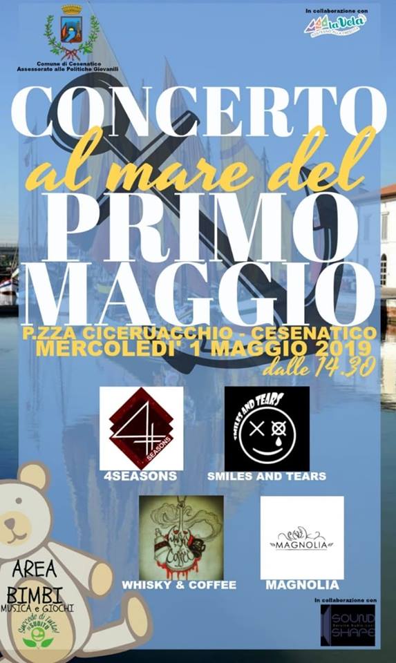 Concerto al mare del 1° Maggio