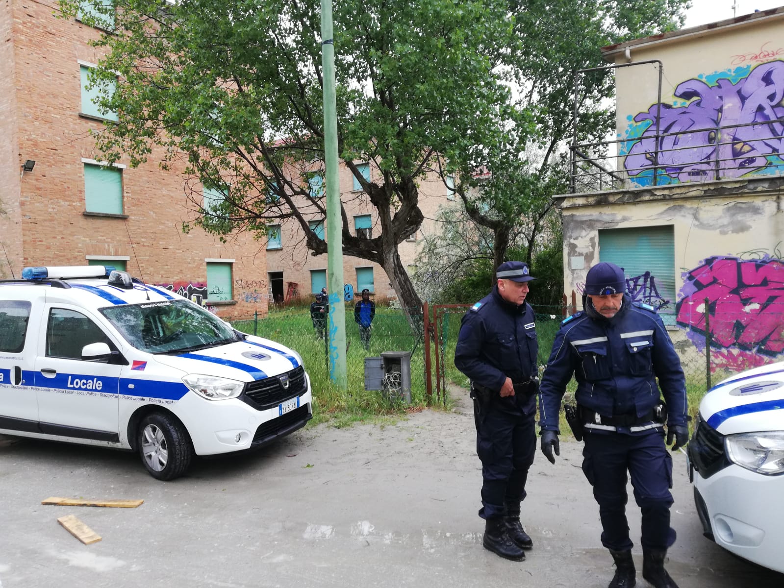 Colonie abbandonate: Polizia Locale interviene per impedire l’occupazione abusiva 