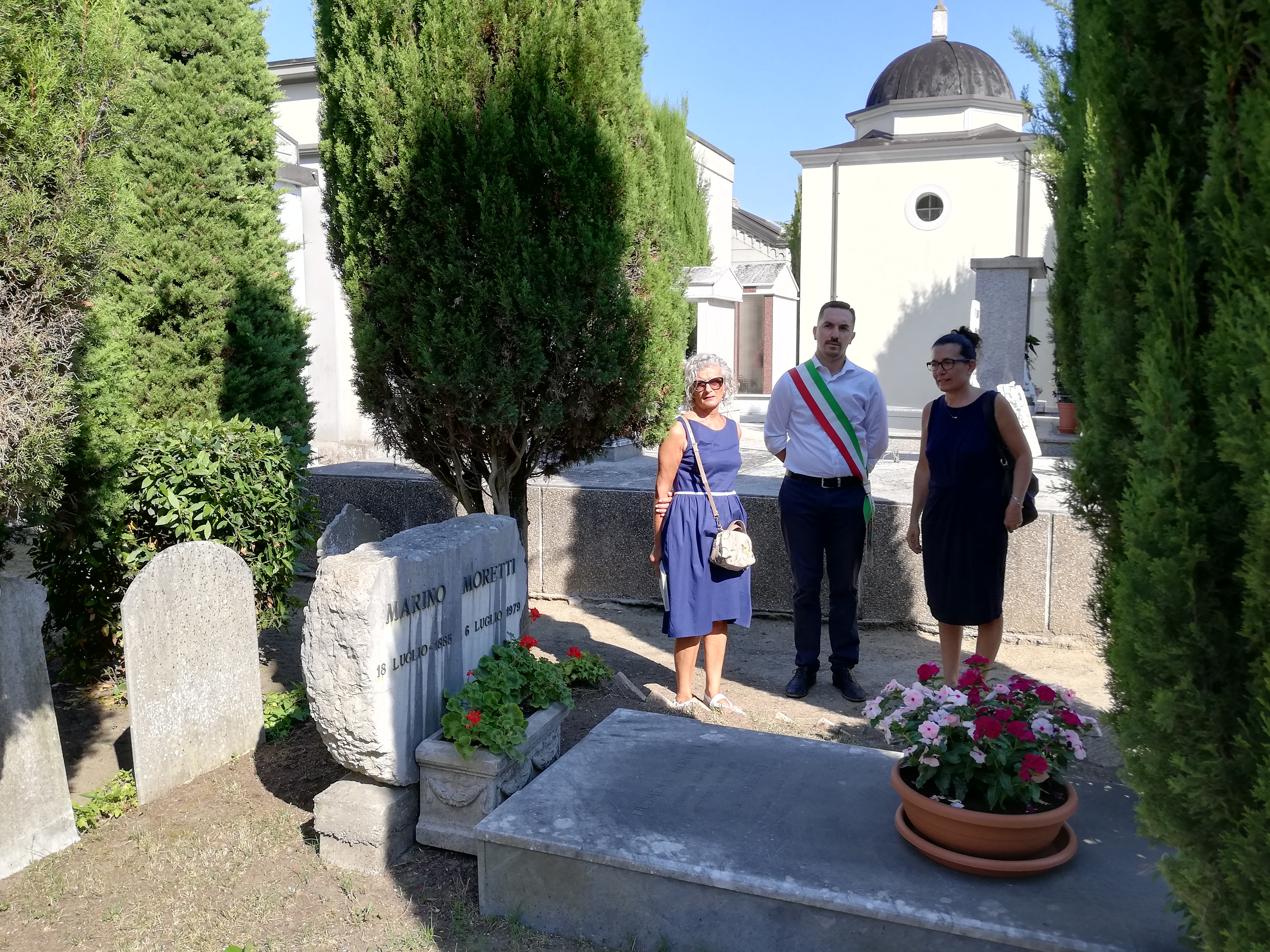 Marino Moretti: Cesenatico rende omaggio al grande poeta nel  giorno della sua morte 