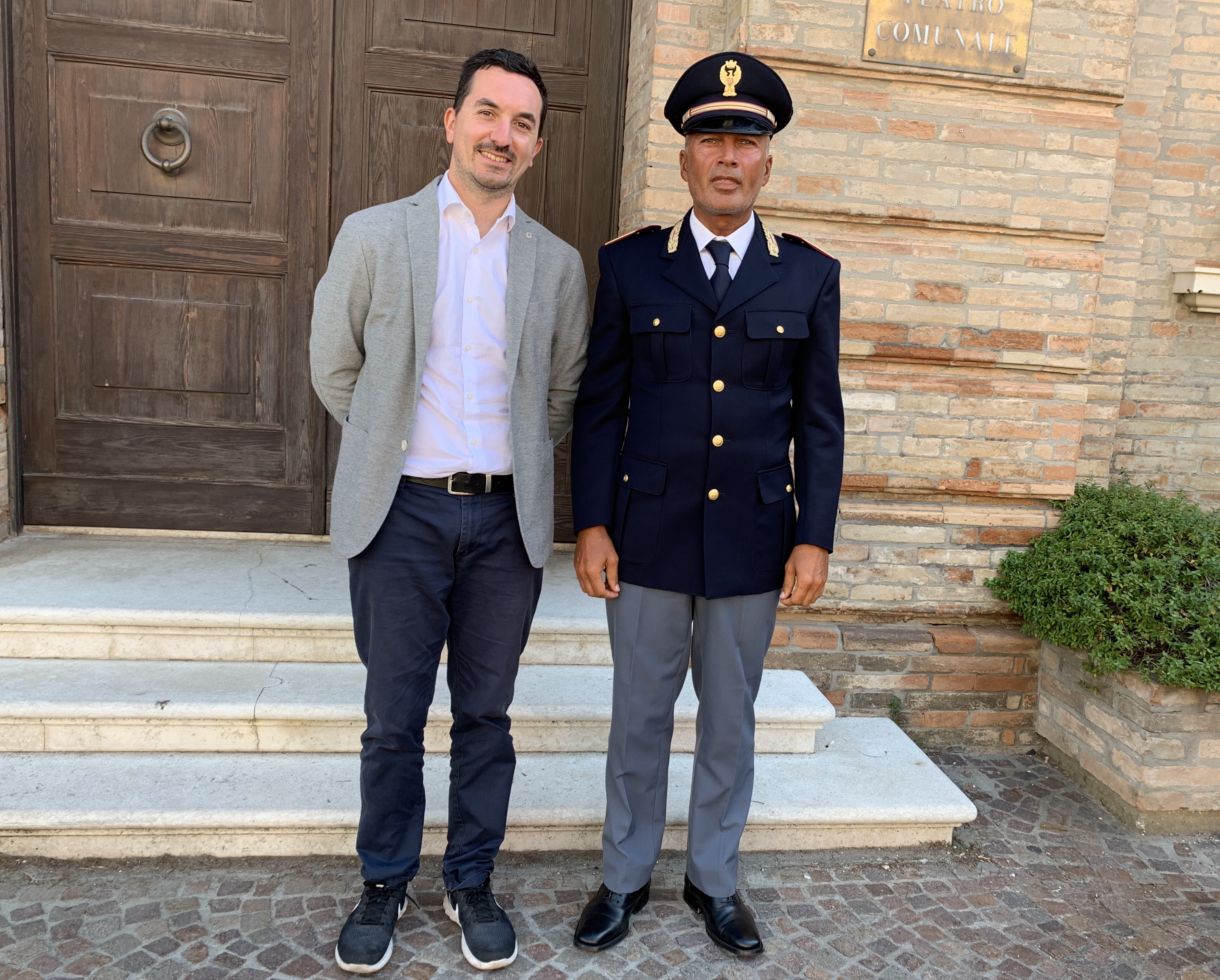 Il Sindaco Gozzoli incontra il nuovo comandante del Posto estivo di Polizia