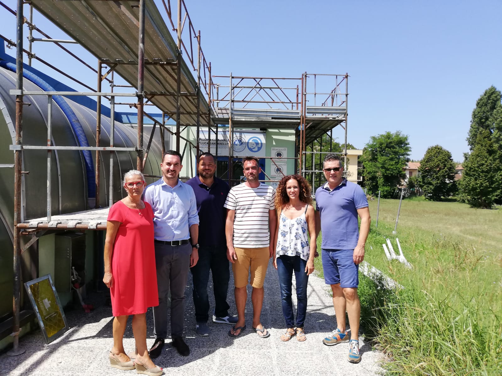 Restyling per la piscina comunale di Cesenatico:  sarà più bella, accogliente e amica dell’ambiente