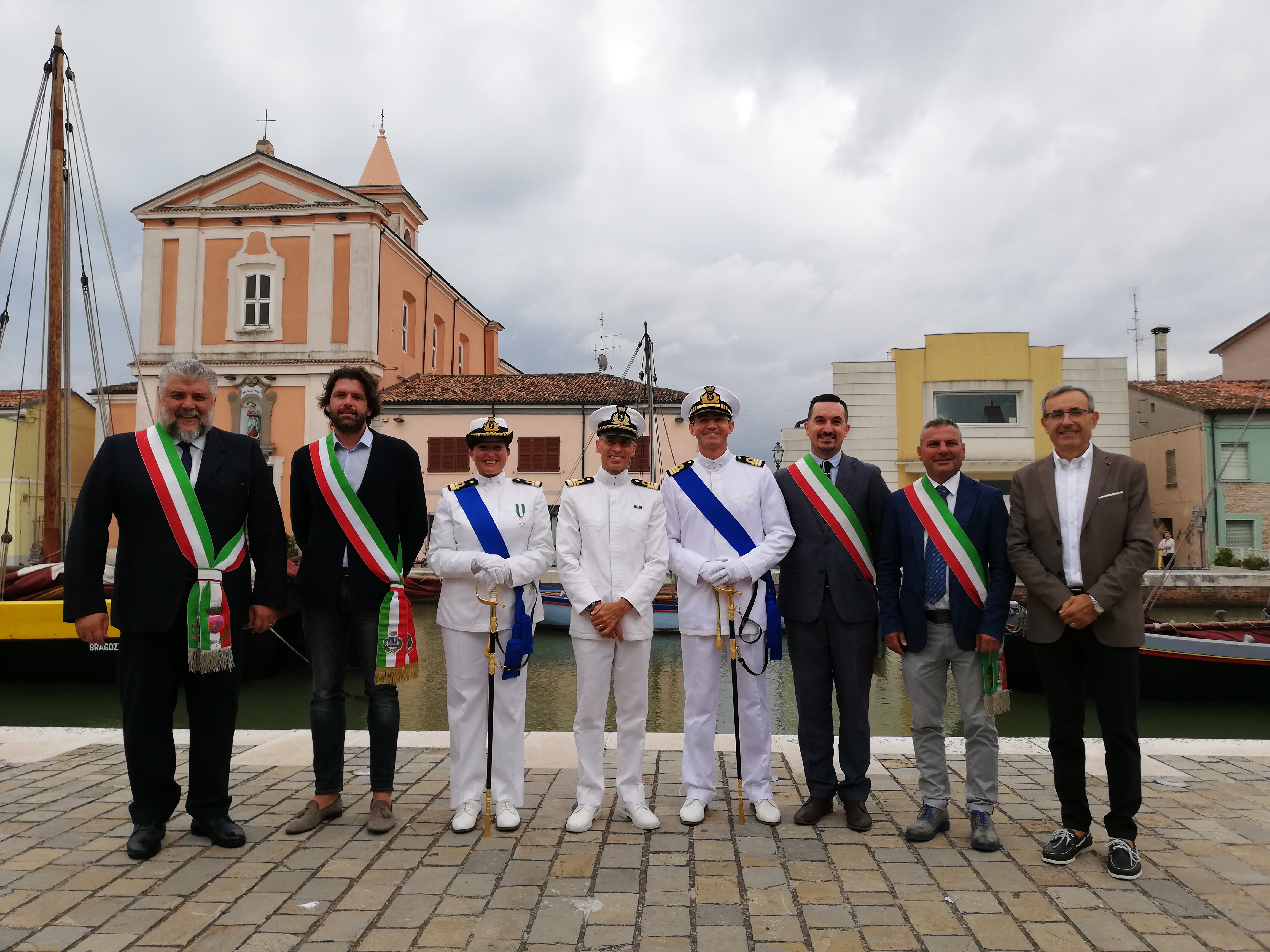 Cerimonia di avvicendamento al Comando dell’Ufficio Circondariale Marittimo di Cesenatico 