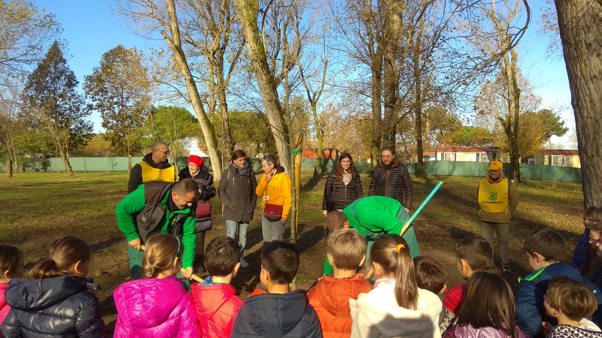 Giornata nazionale degli alberi 2019