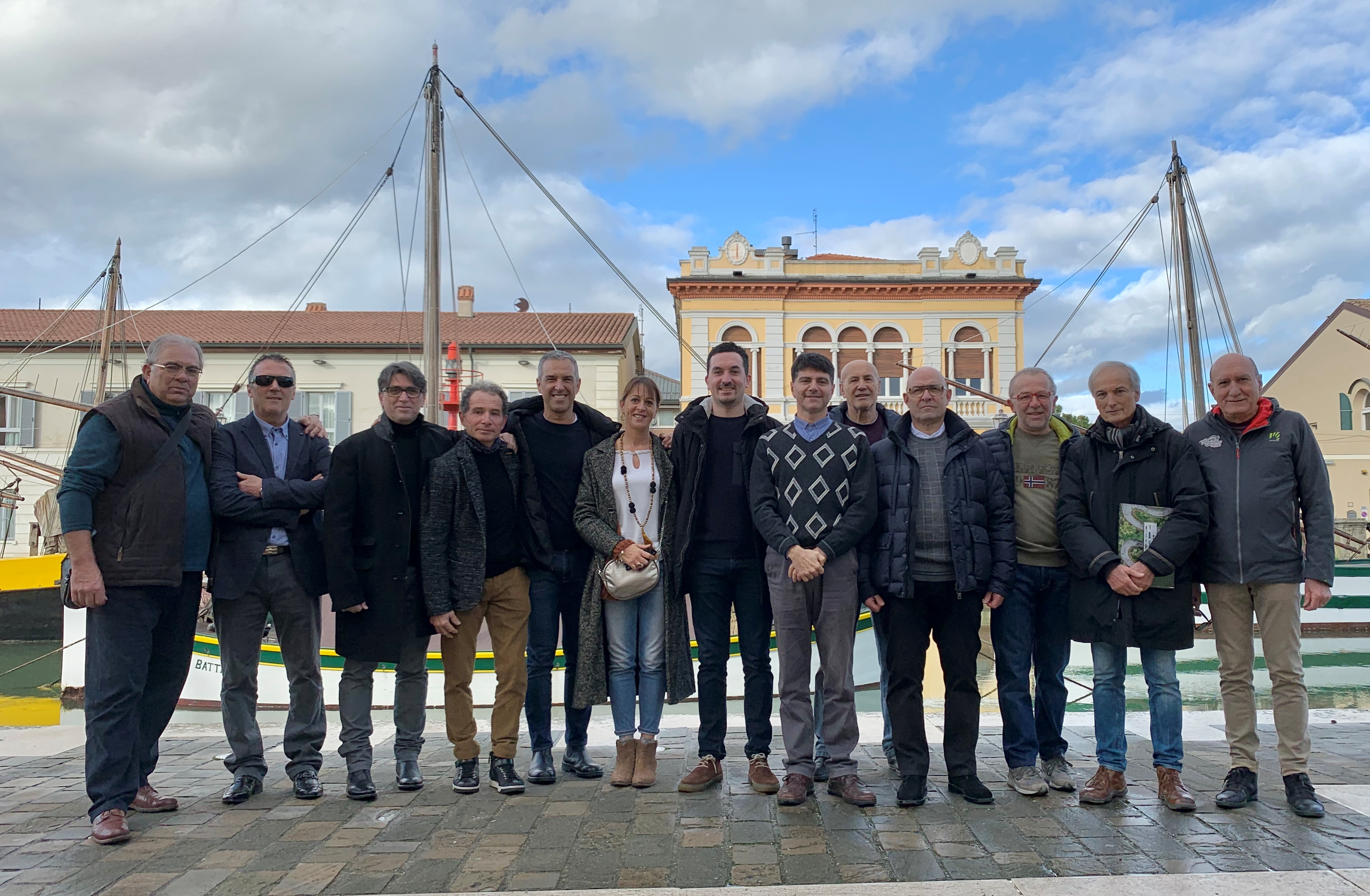 Giro d’Italia, Cesenatico: presentato il logo della frazione e il comitato di tappa