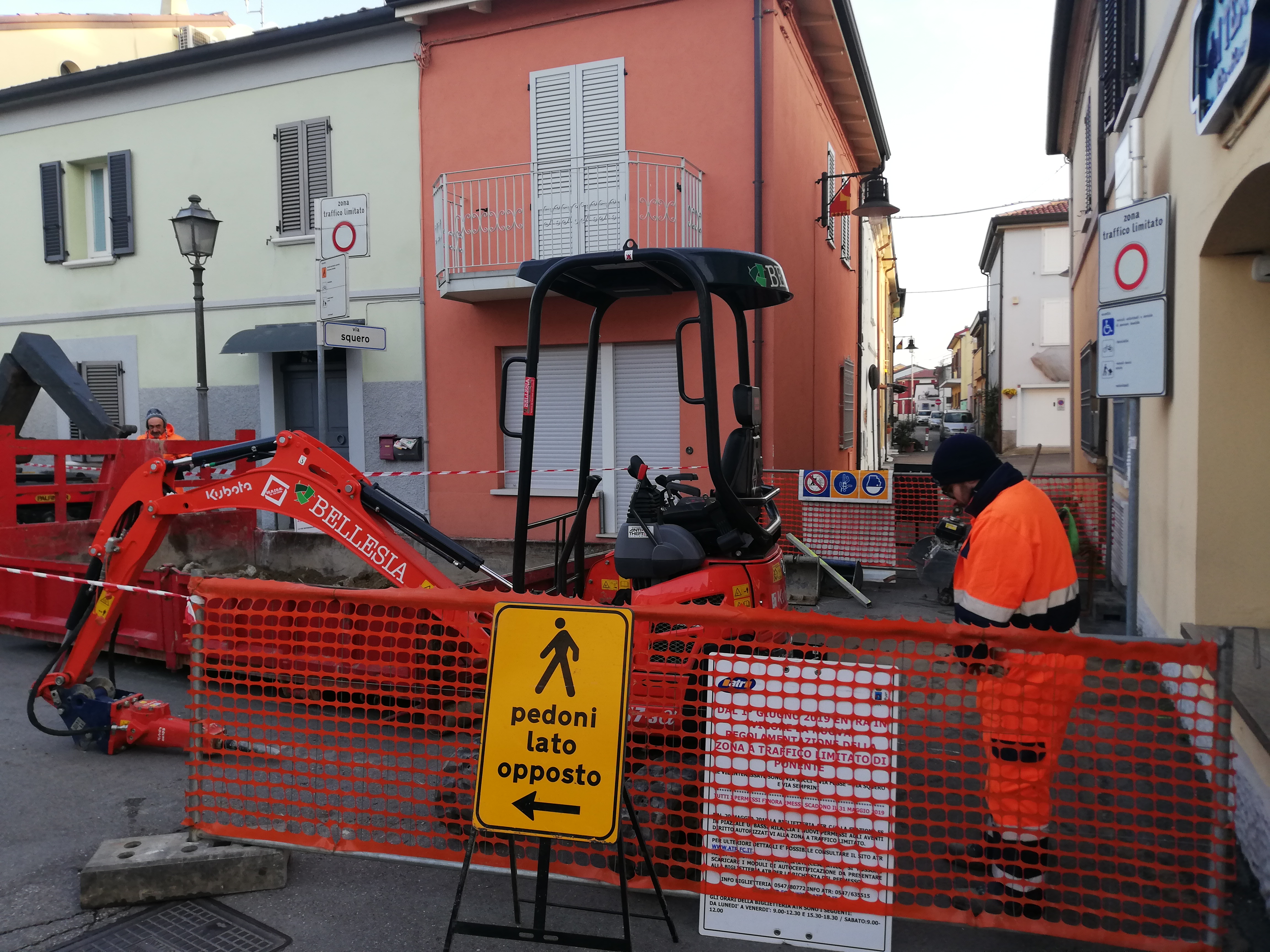  Zona a Traffico Limitato di Ponente