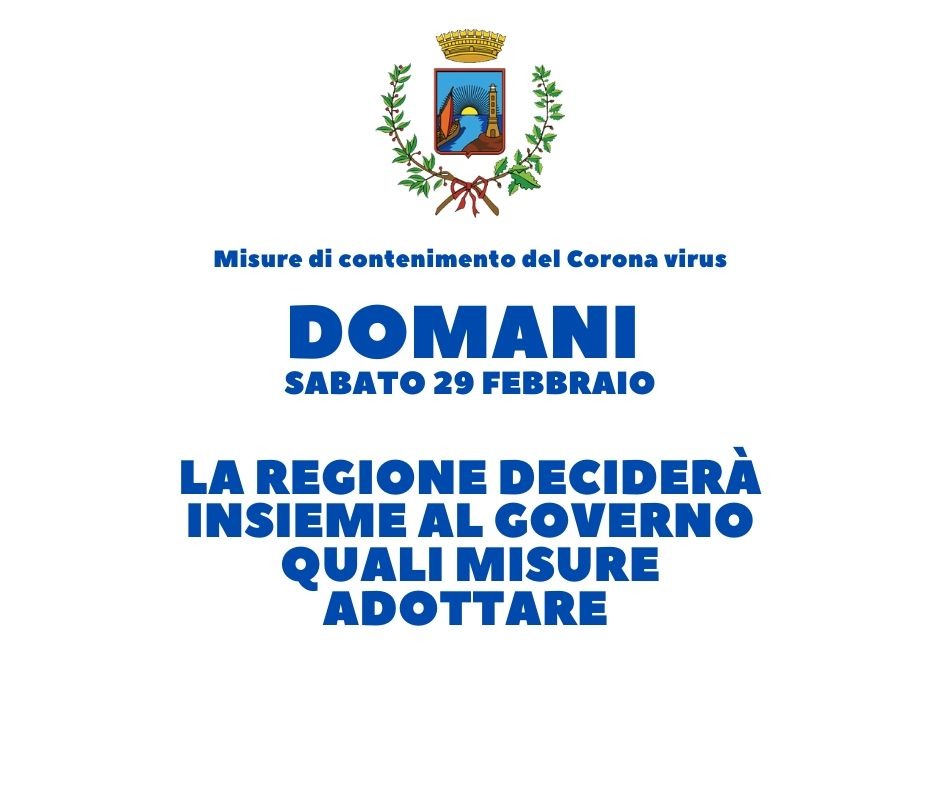 Aggiornamenti circa  la diffusione di COVID-19