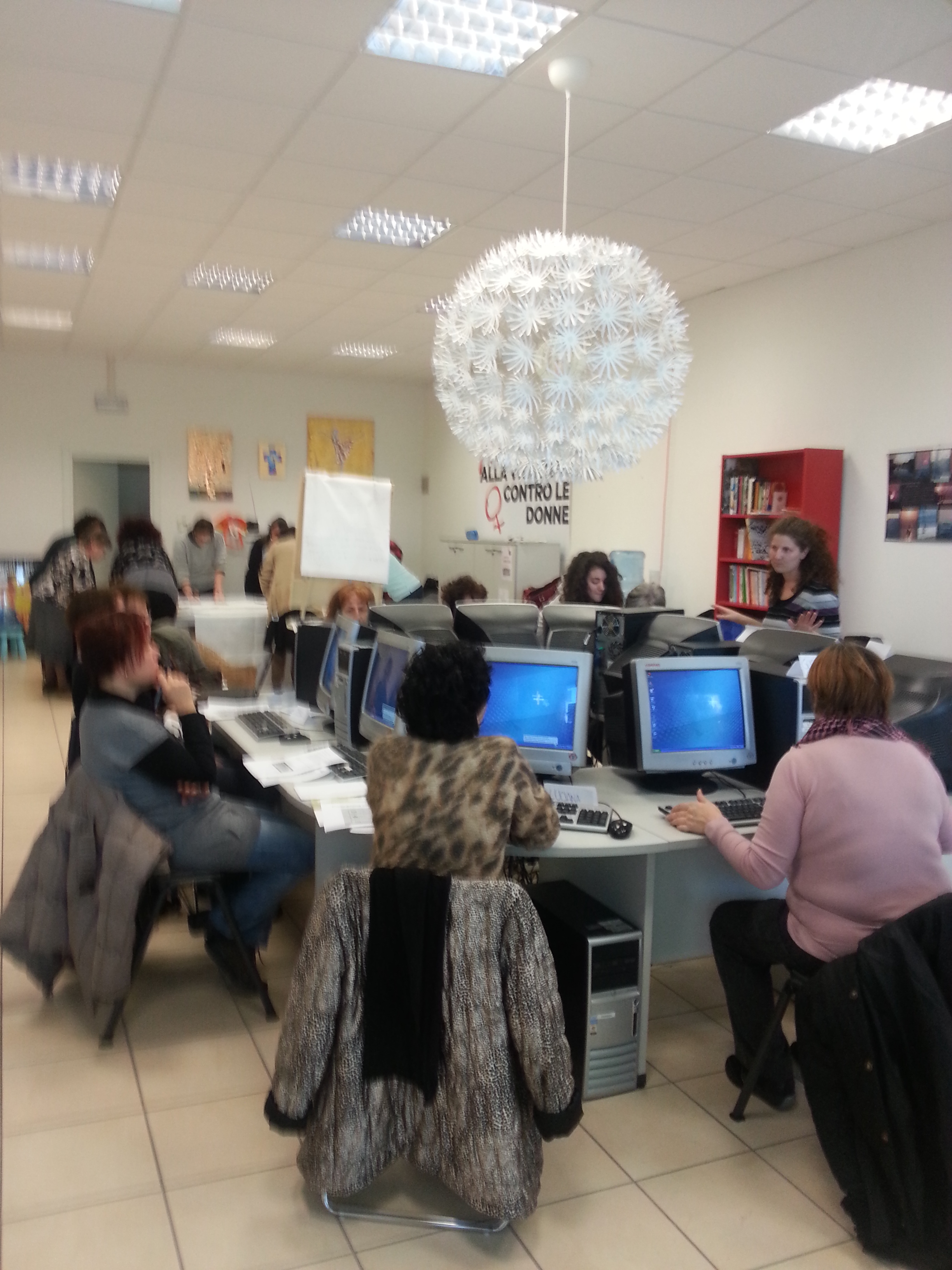 Partito il corso gratuito di alfabetizzazione informatica 