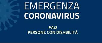 FAQ sulle misure per persone con disabilità