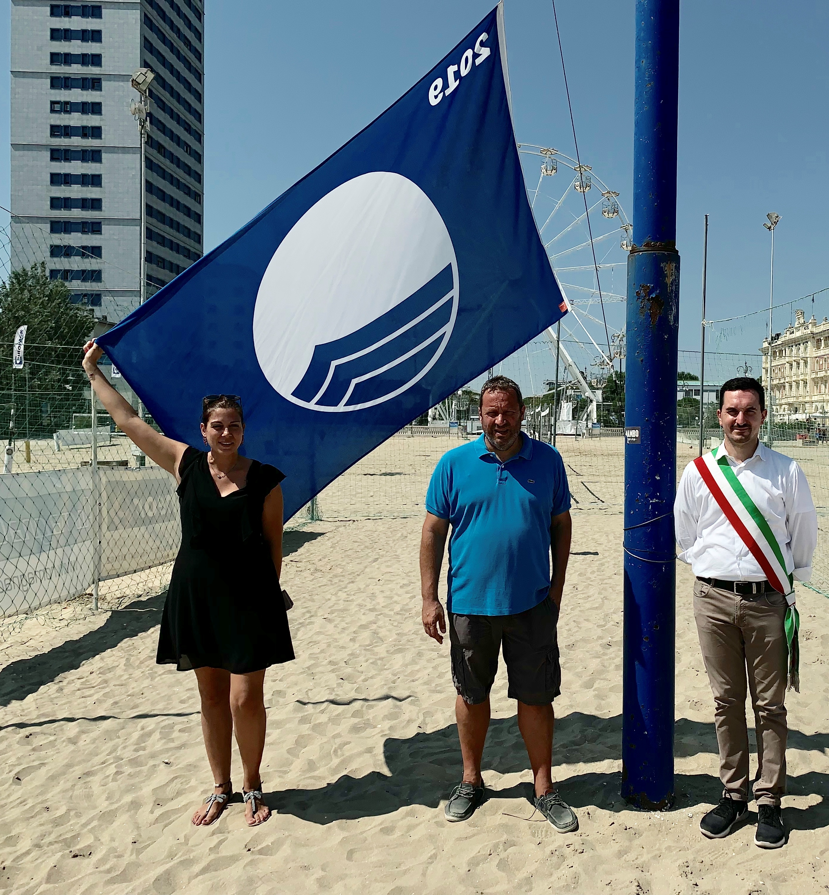 A Cesenatico sventola la 29ª Bandiera Blu