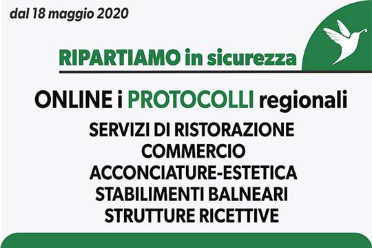 Ripartiamo in sicurezza