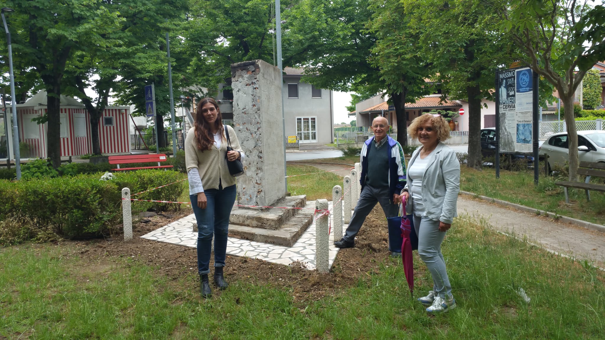 Parco dei Caduti di Villalta, proseguono gli interventi di riqualificazione