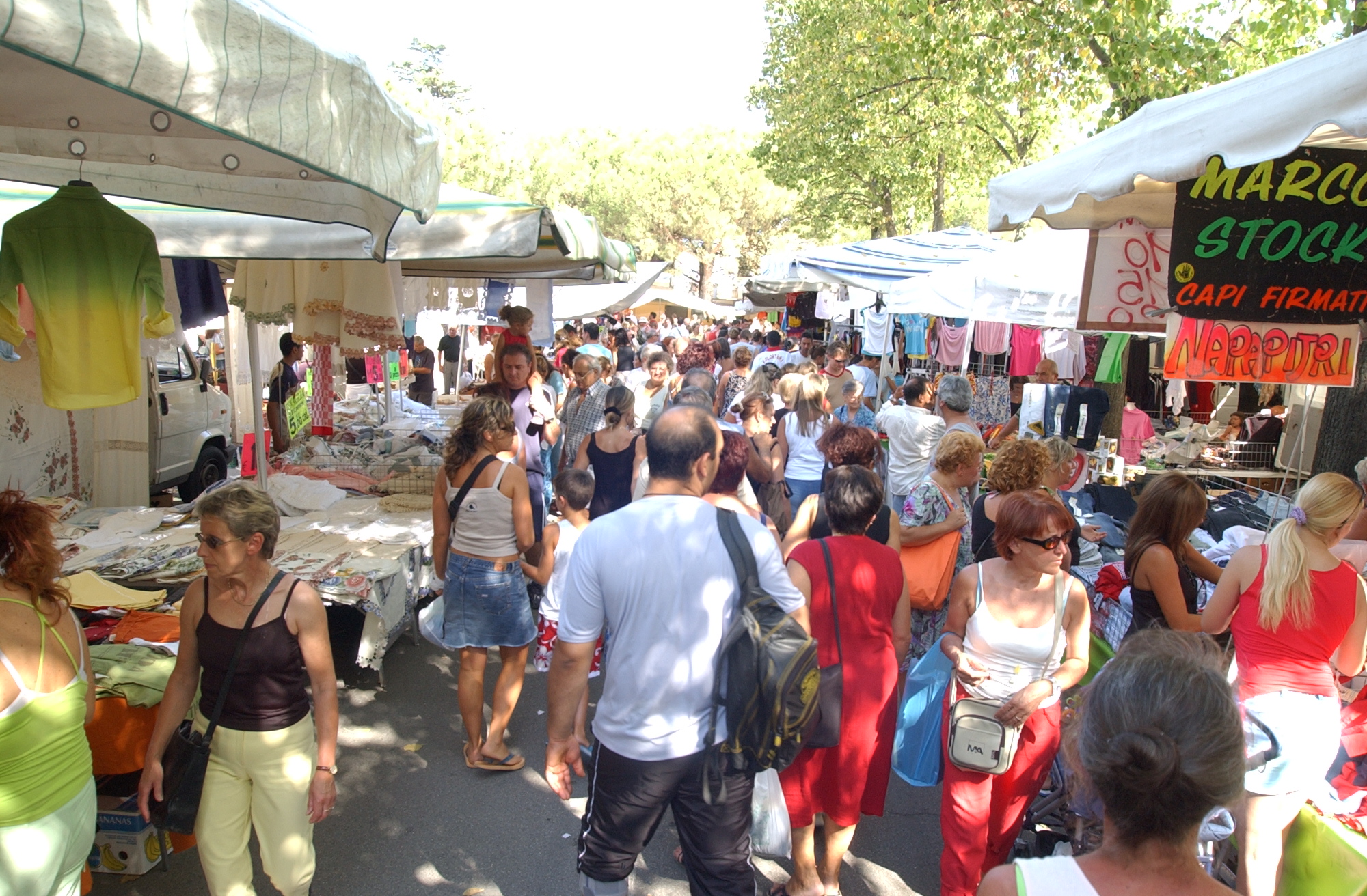 Venerdì 22 maggio riparte il mercato settimanale