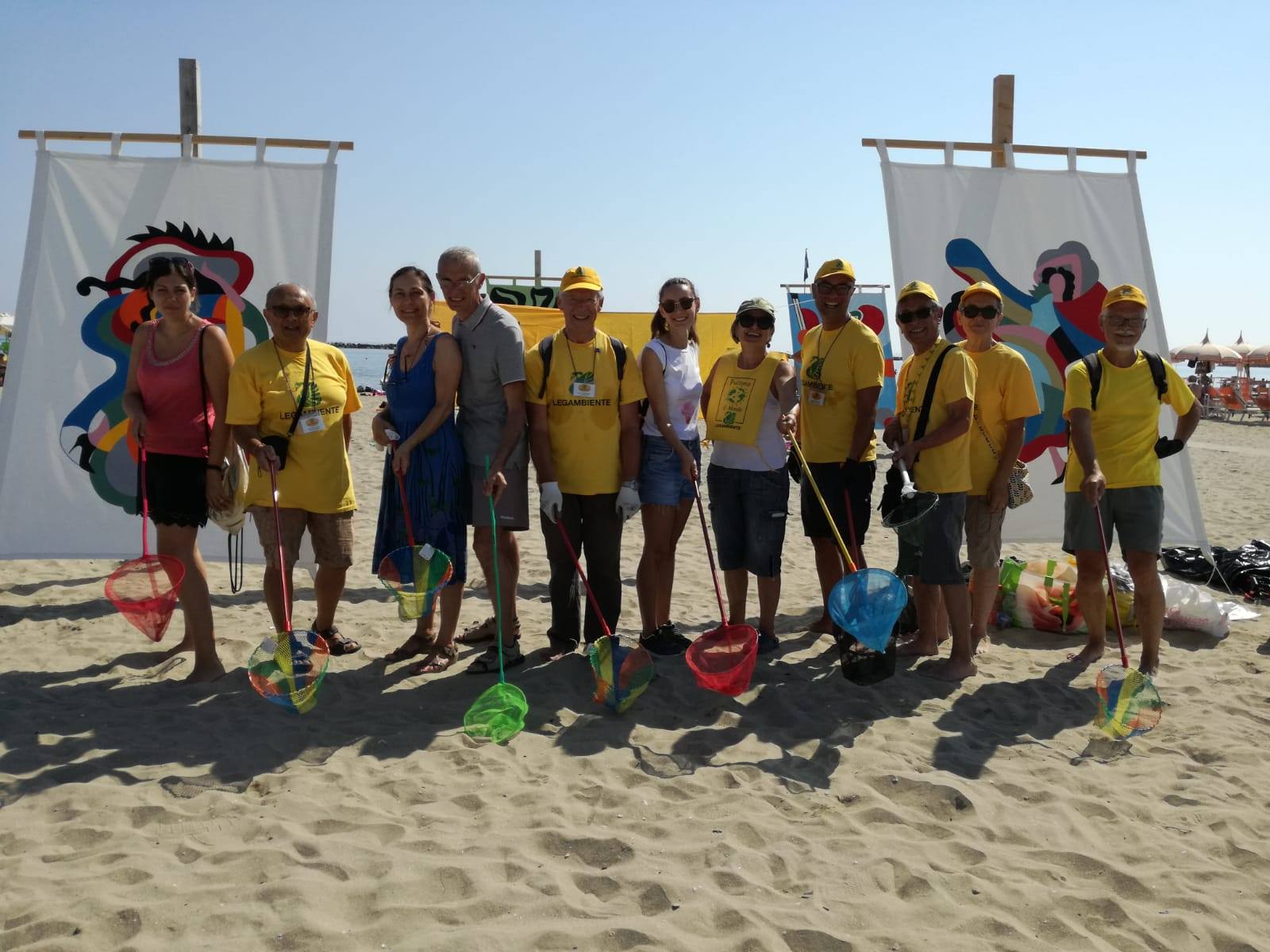 Il Comune di Cesenatico e Legambiente Forlì-Cesena insieme per “Spiagge Pulite”