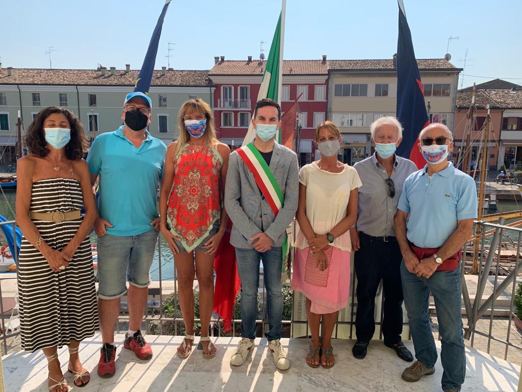 Cesenatico abbraccia Schwarzenbek sul Porto Canale 