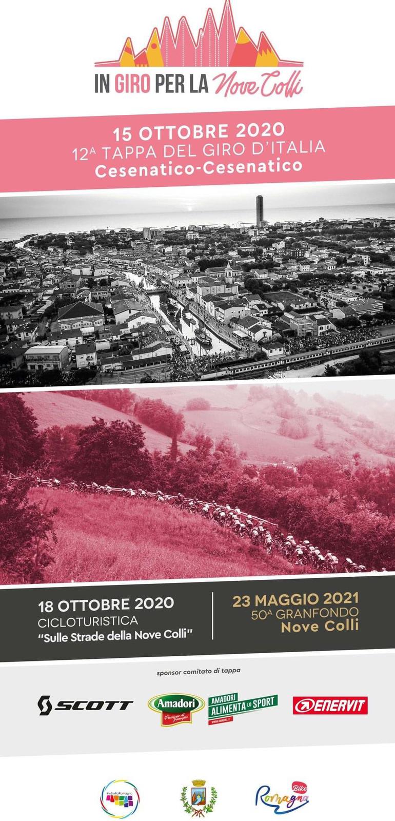 Comincia la settimana del ciclismo a Cesenatico