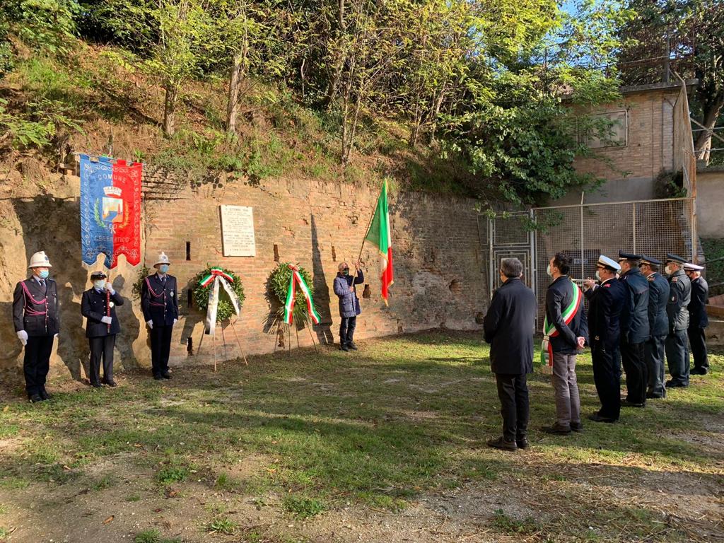 Celebrato oggi il 76° anniversario della liberazione di Cesenatico