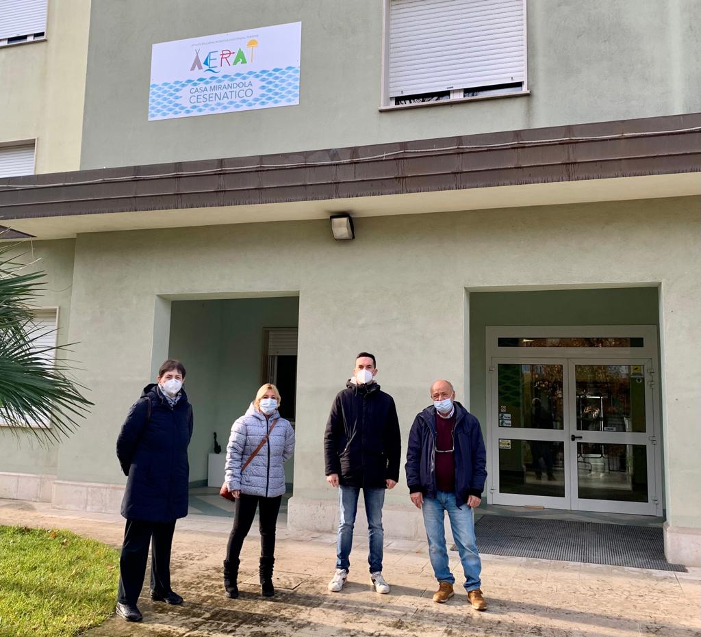 A Cesenatico riapre il Centro Diurno