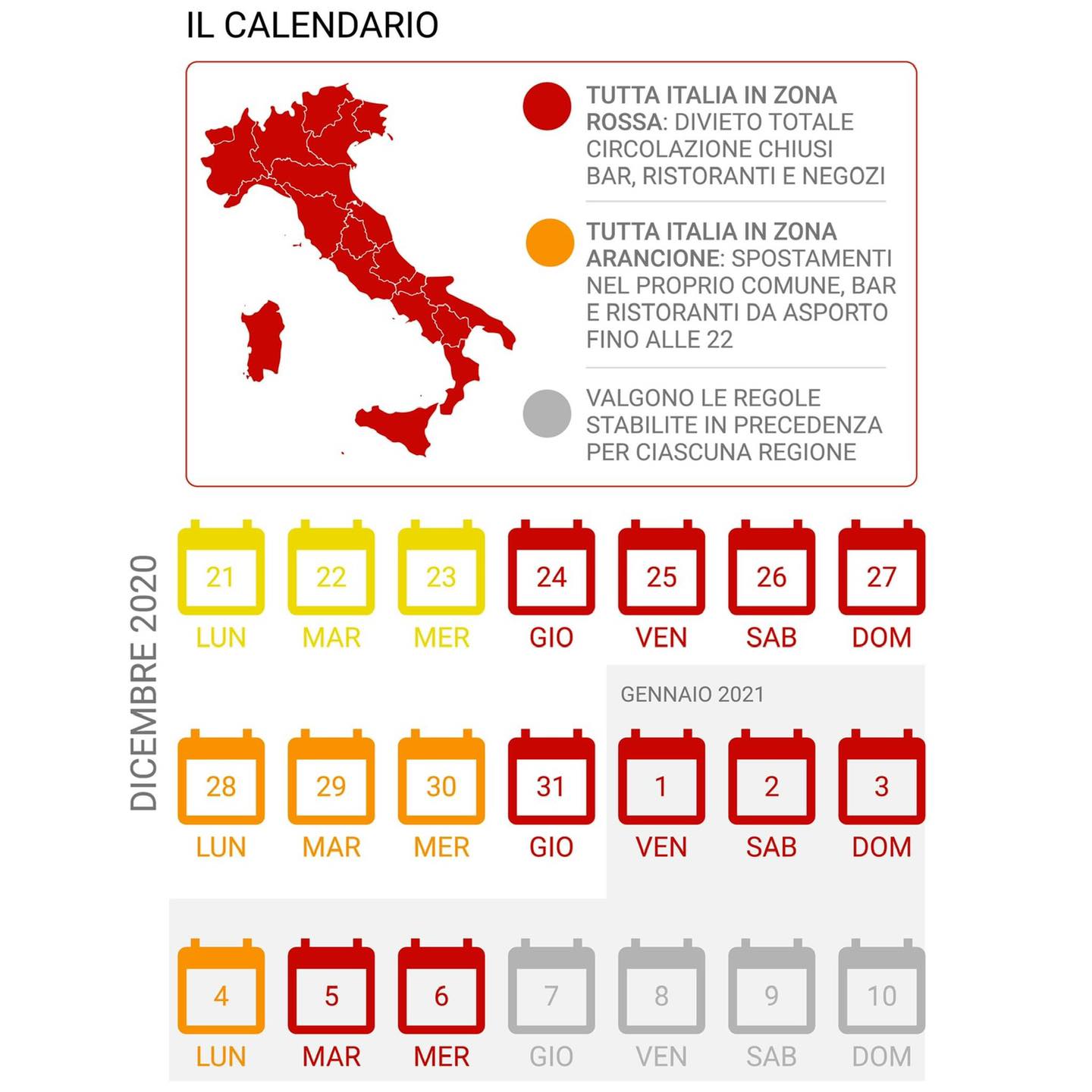 Nuovo Decreto Legge per le festività