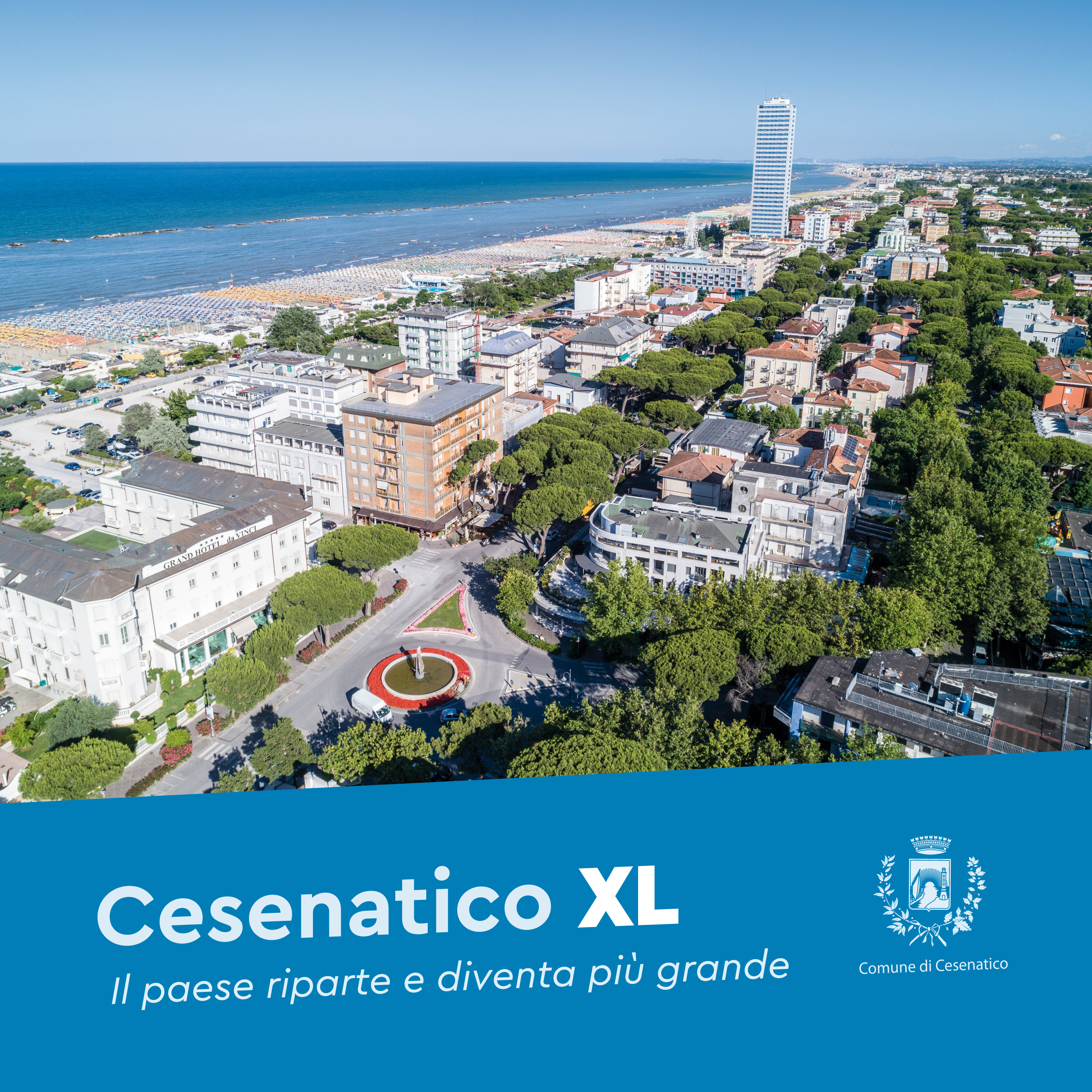 Cesenatico XL: concessioni gratuite protagoniste dell’estate anche per il 2021