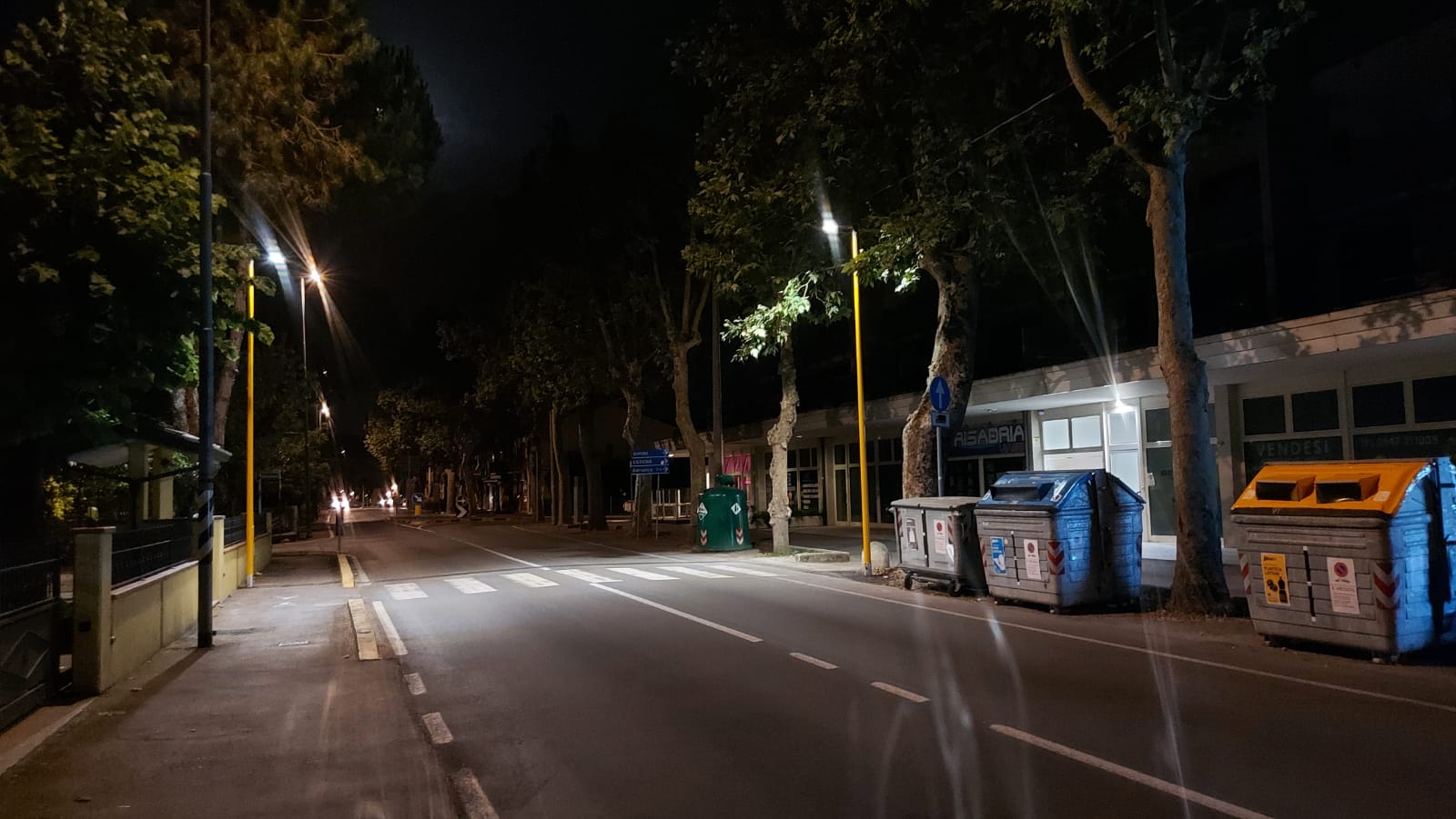  Gli attraversamenti di Cesenatico sono più luminosi